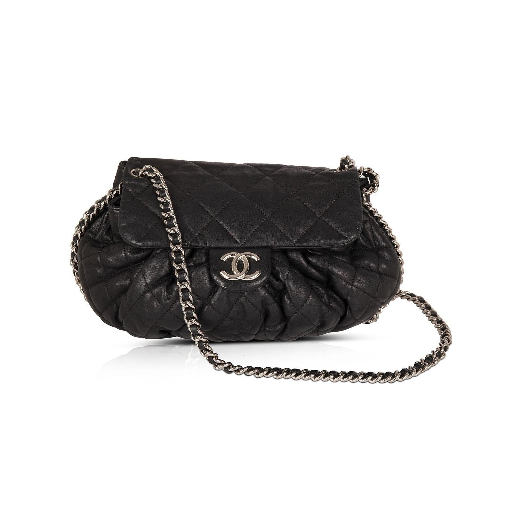 Chanel Medium Chain Around Flap Bag
