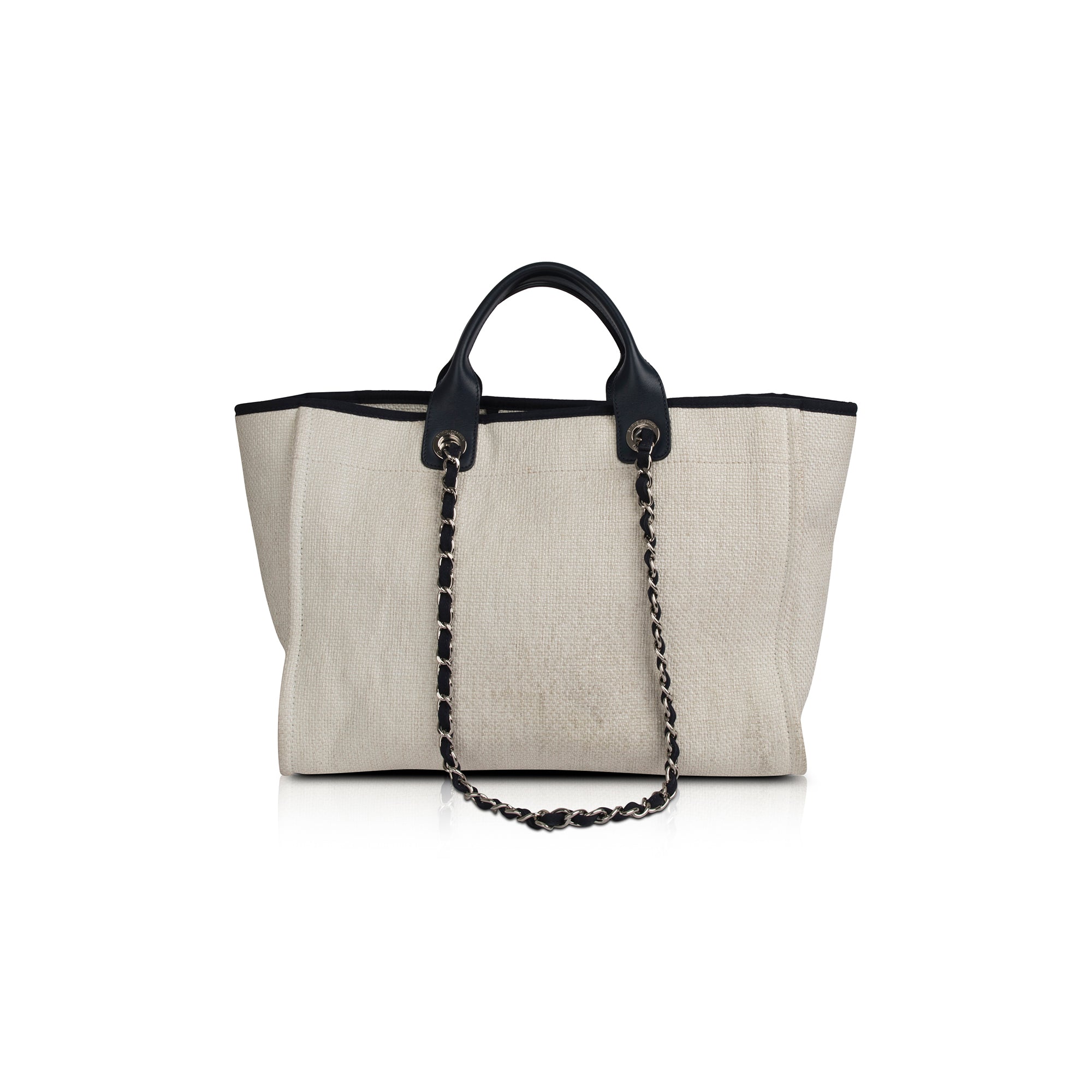 Chanel Medium Deauville Shopping Tote