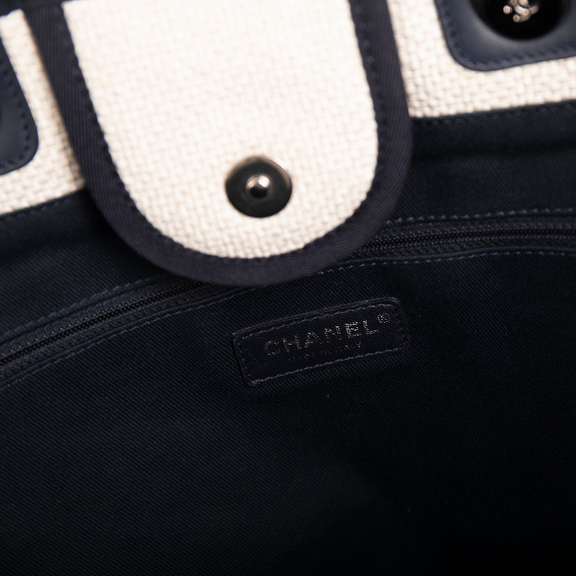 Chanel Medium Deauville Shopping Tote