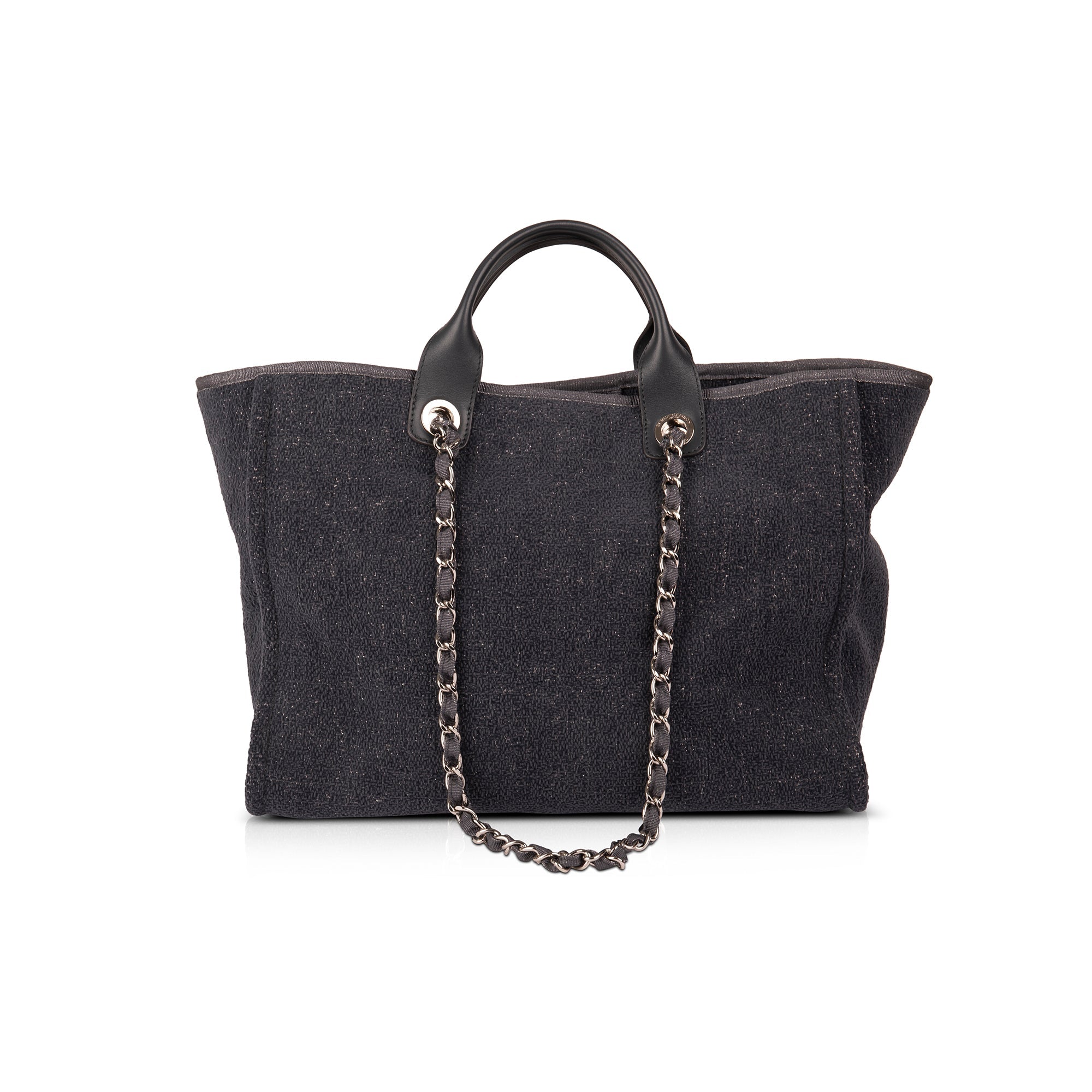 Chanel Medium Deauville Shopping Tote w/ Receipt & Authenticity Card