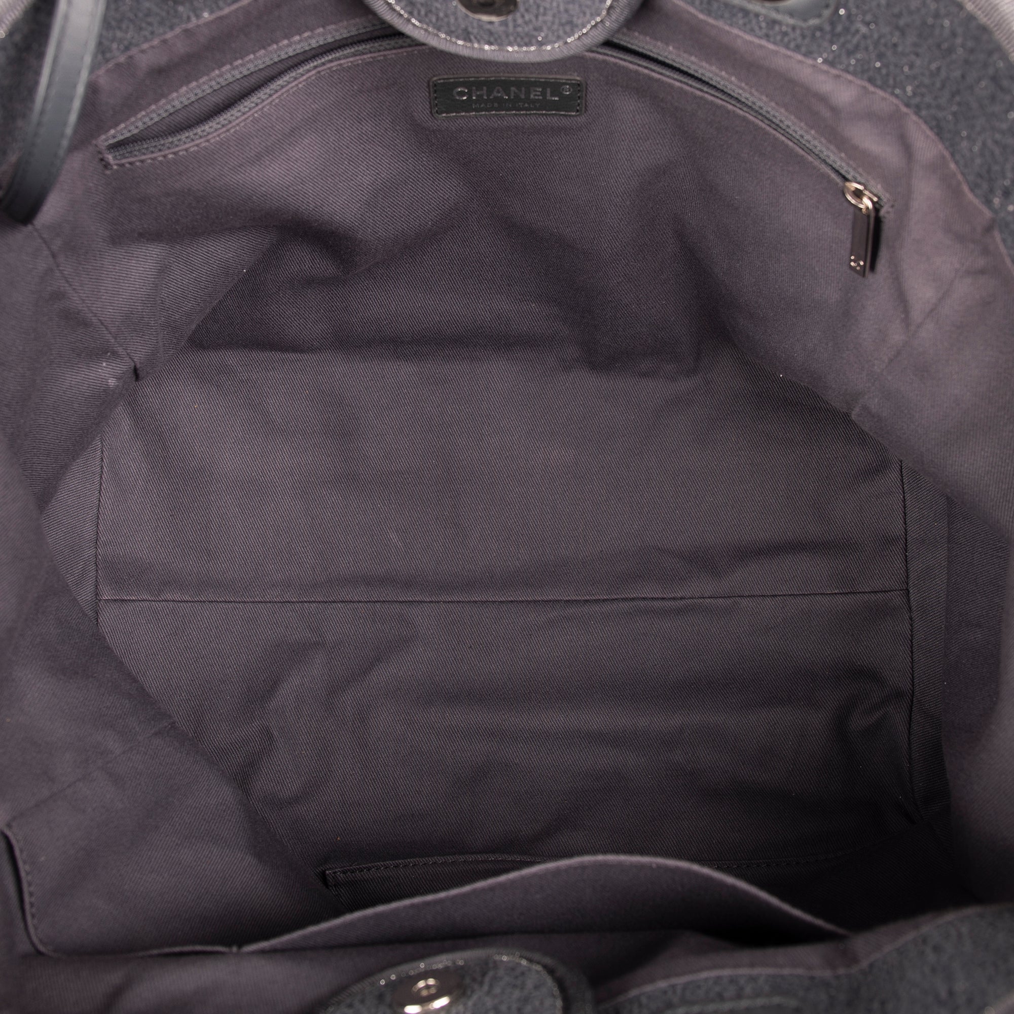 Chanel Medium Deauville Shopping Tote w/ Receipt & Authenticity Card