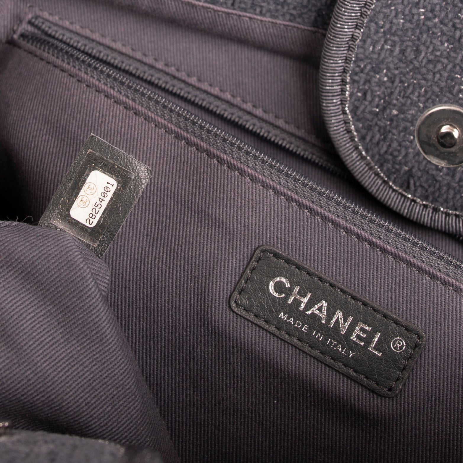 Chanel Medium Deauville Shopping Tote w/ Receipt & Authenticity Card