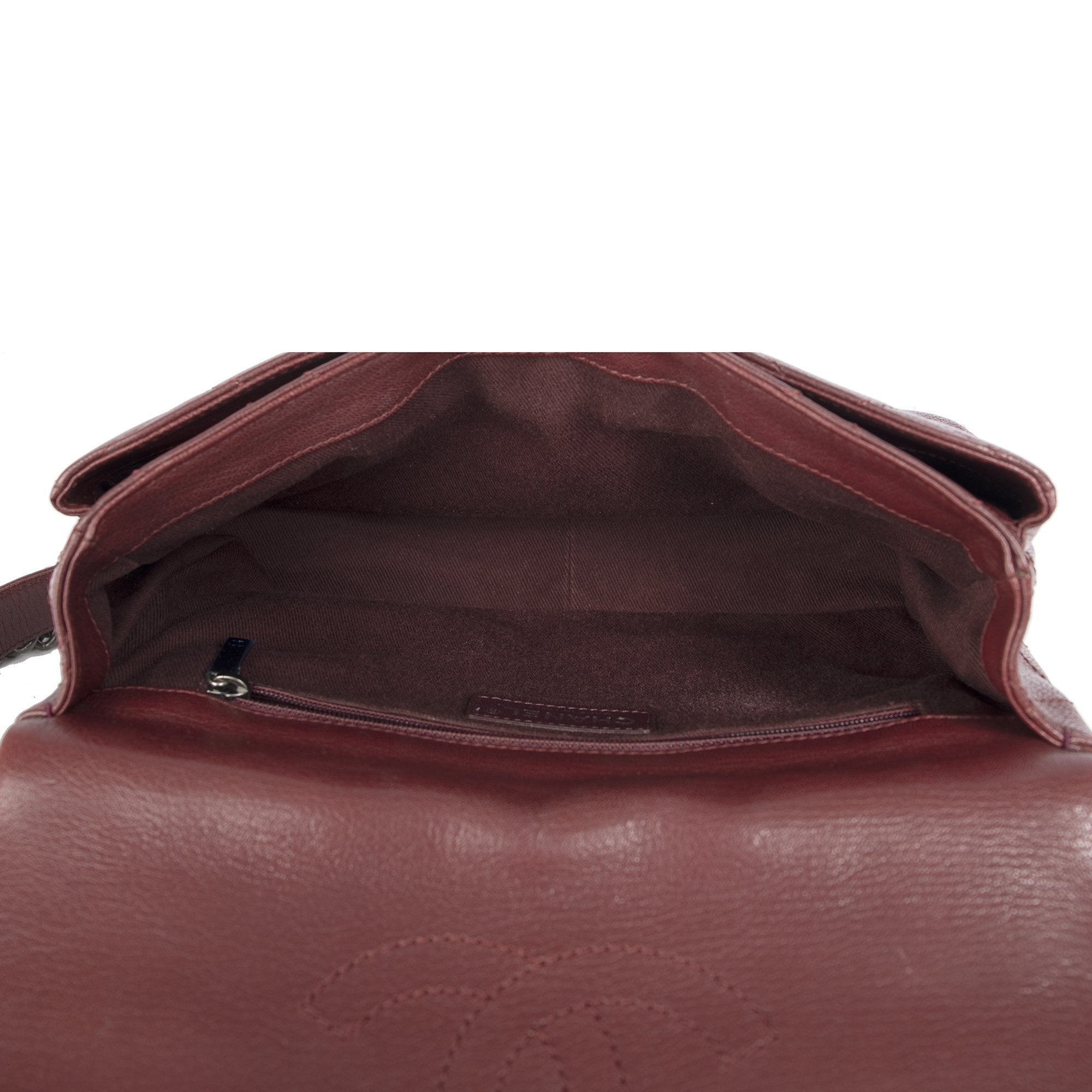 Chanel Medium Double Carry Waist Chain Flap Bag