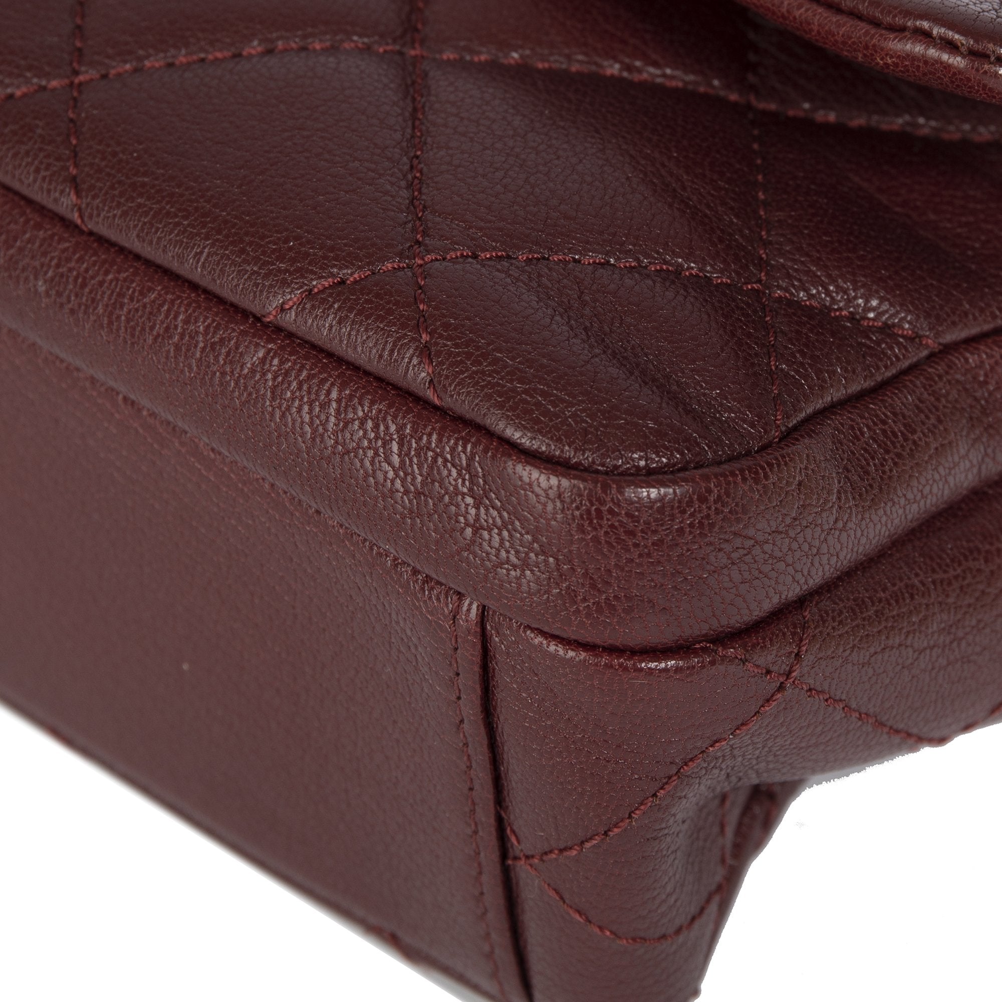 Chanel Medium Double Carry Waist Chain Flap Bag