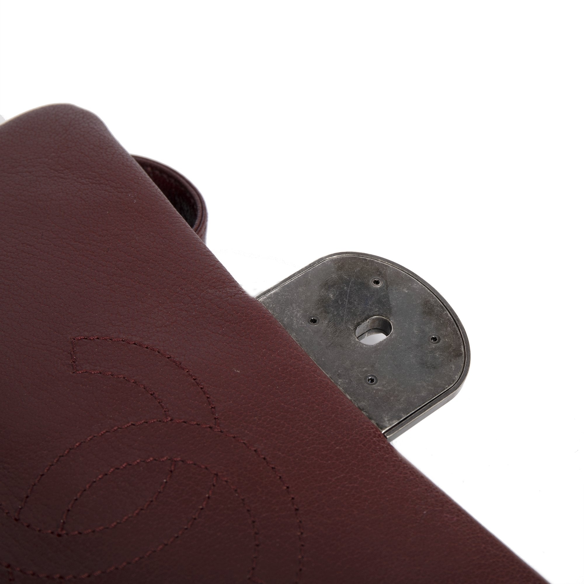 Chanel Medium Double Carry Waist Chain Flap Bag