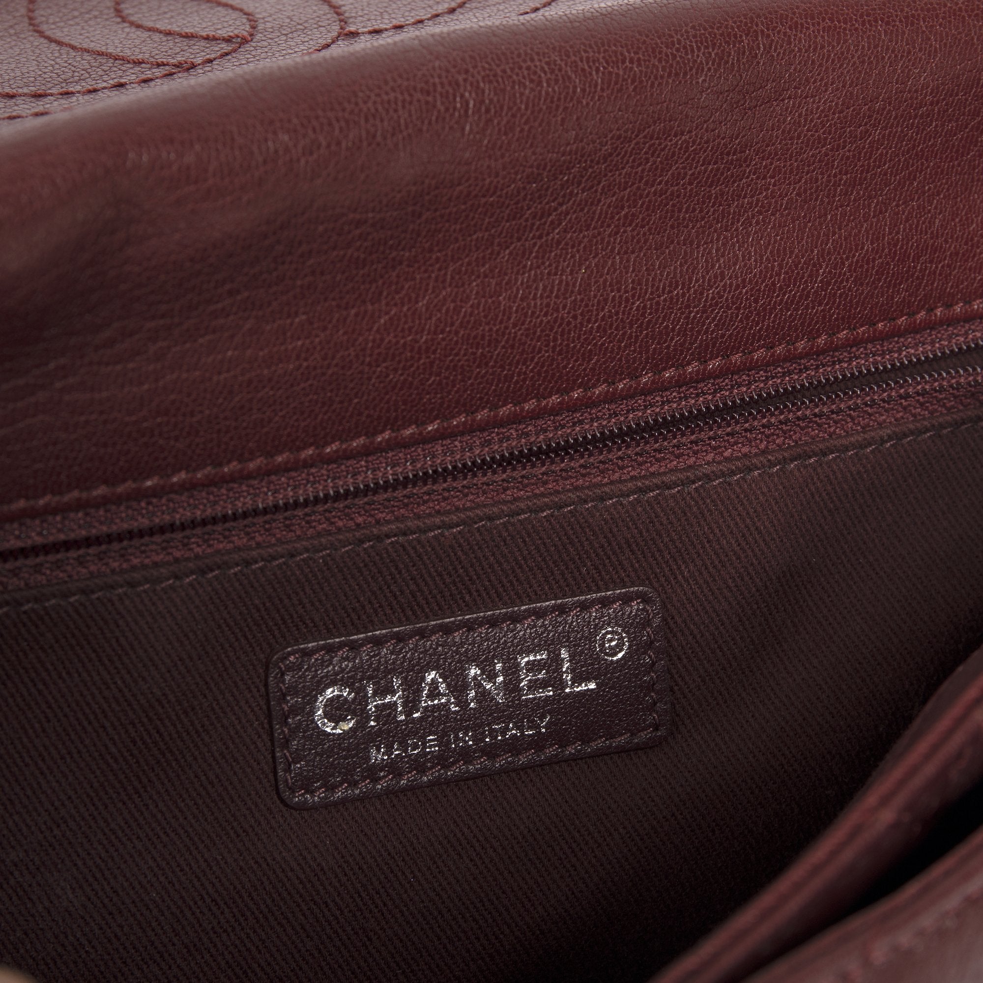 Chanel Medium Double Carry Waist Chain Flap Bag