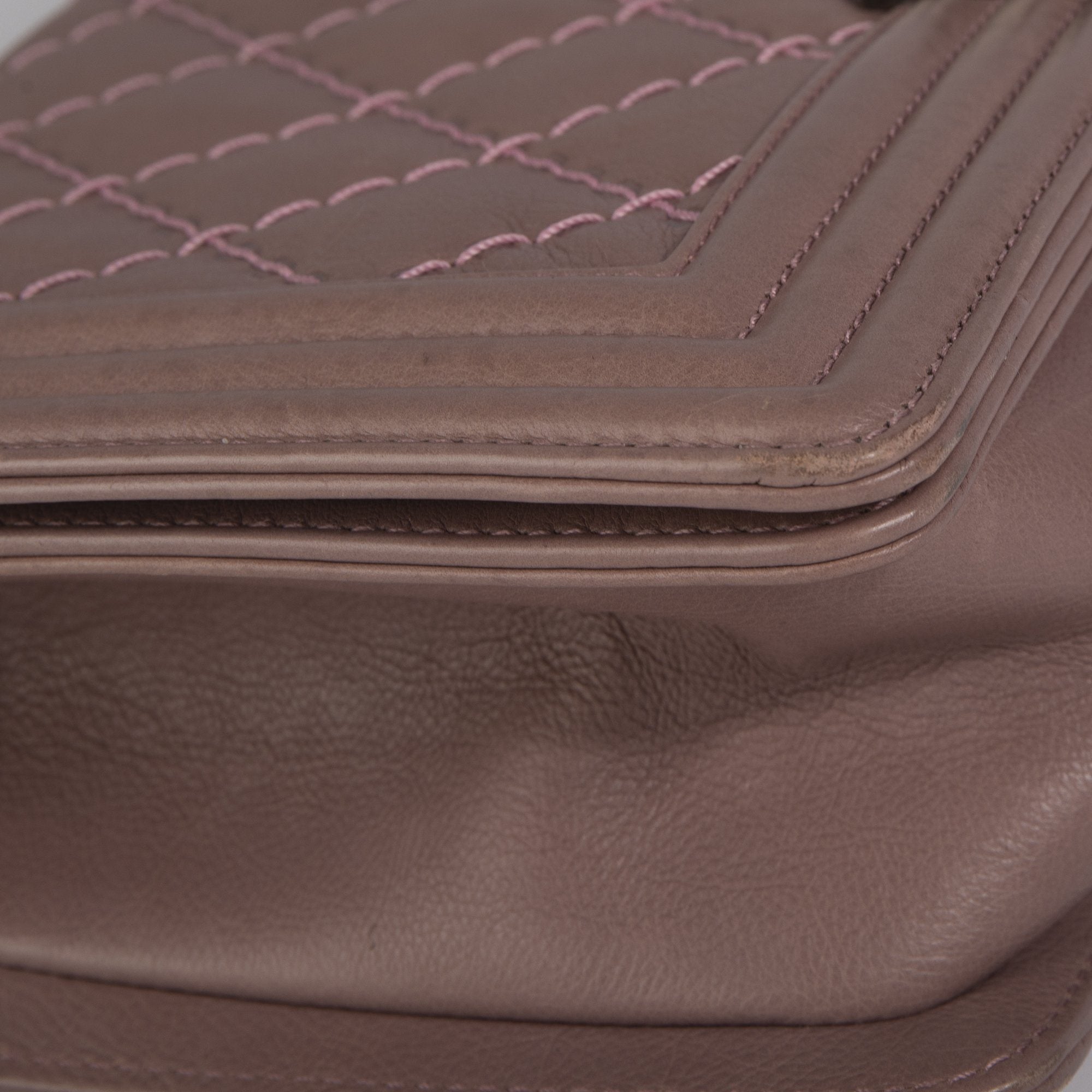 Chanel Medium Double Stitch Boy Bag