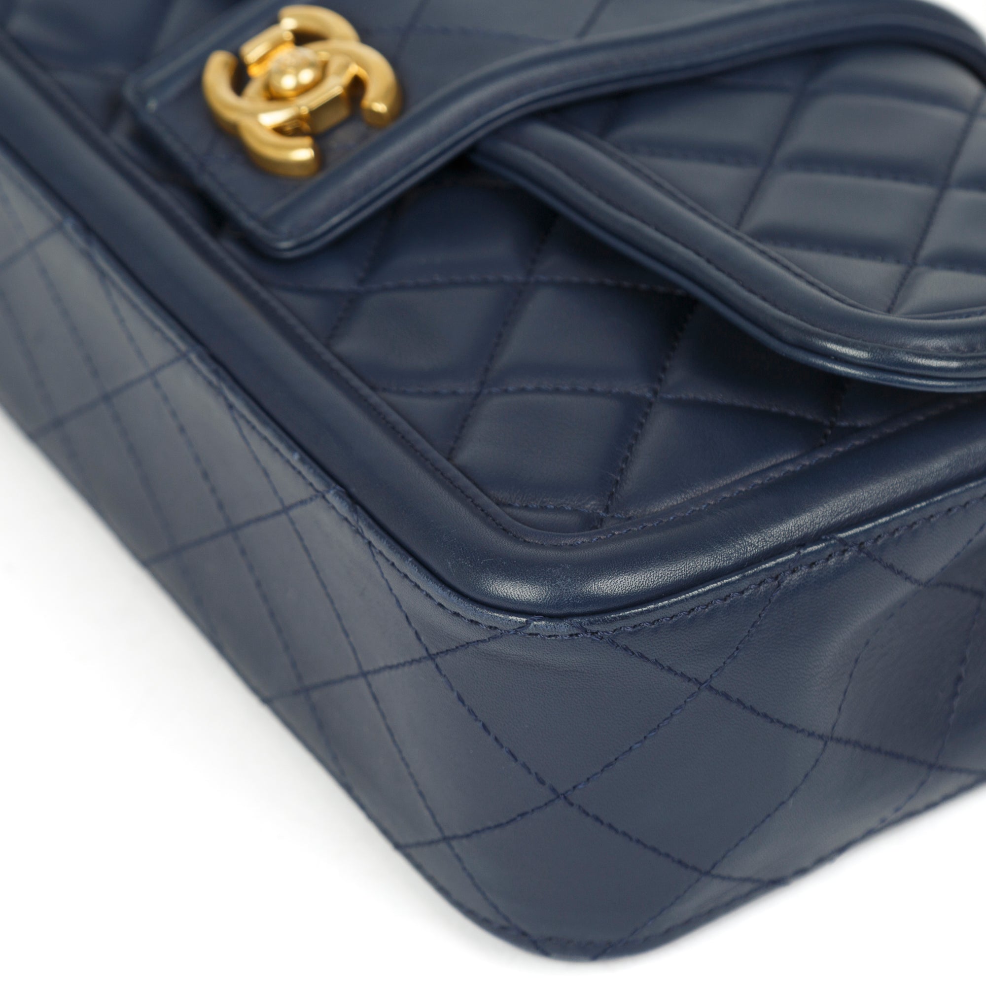 Chanel Medium Elegant CC Flap Bag w/ Authenticity Card