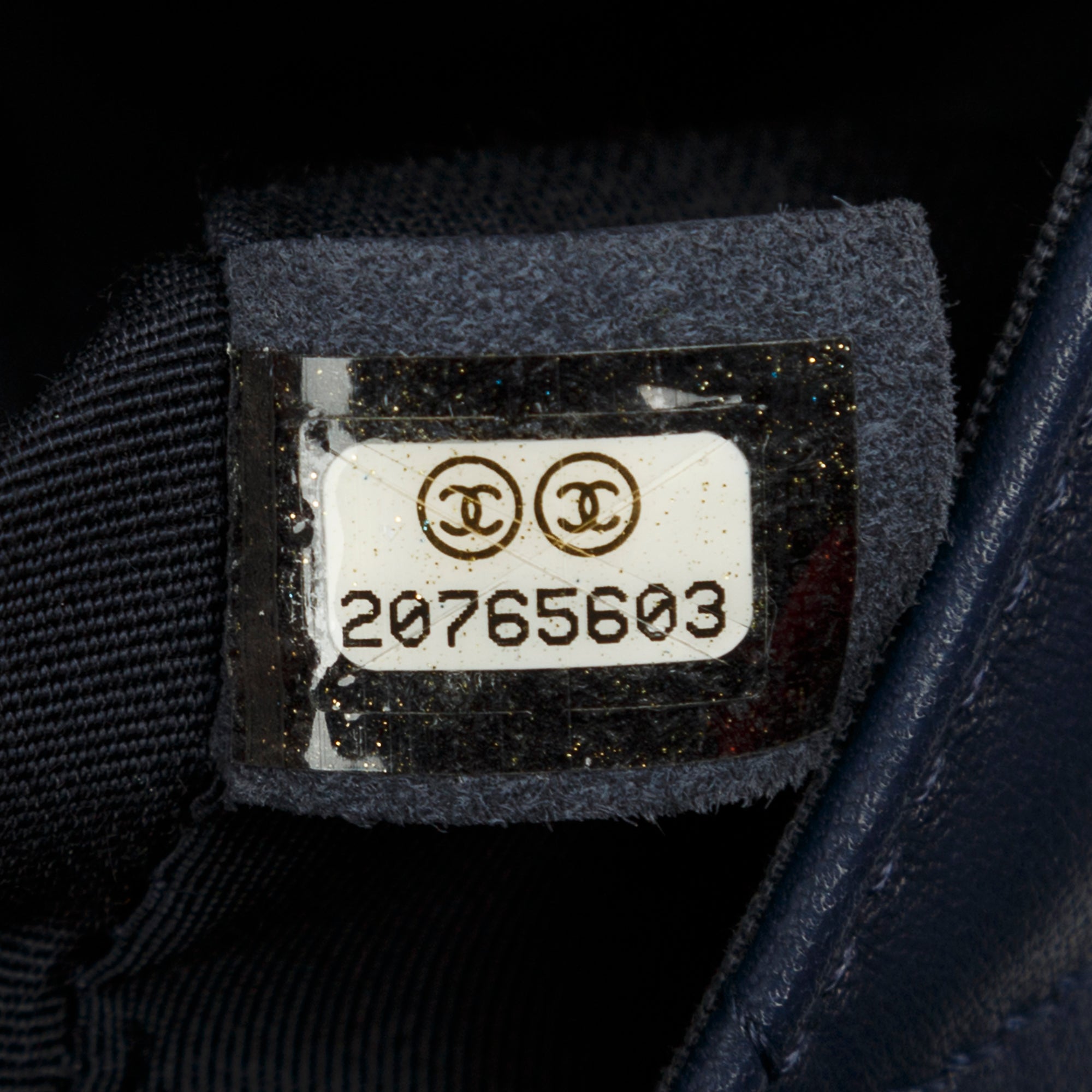 Chanel Medium Elegant CC Flap Bag w/ Authenticity Card