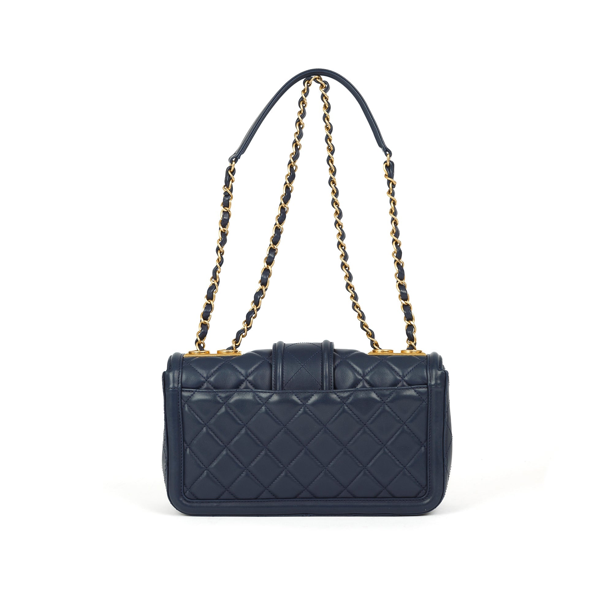 Chanel Medium Elegant CC Flap Bag w/ Authenticity Card