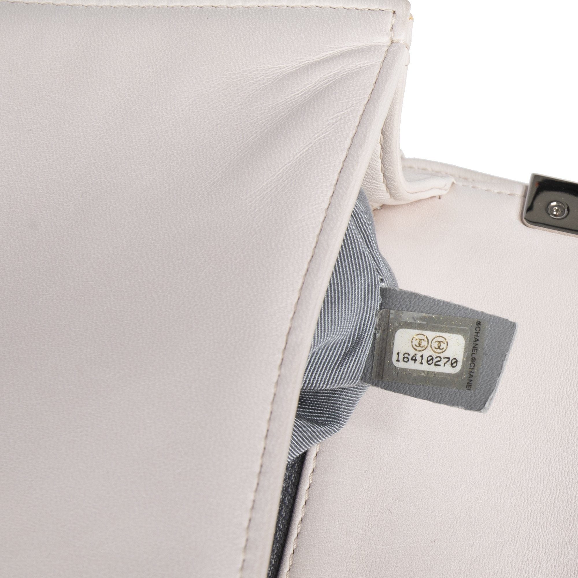 Chanel Medium Galuchat Boy Bag w/ Box