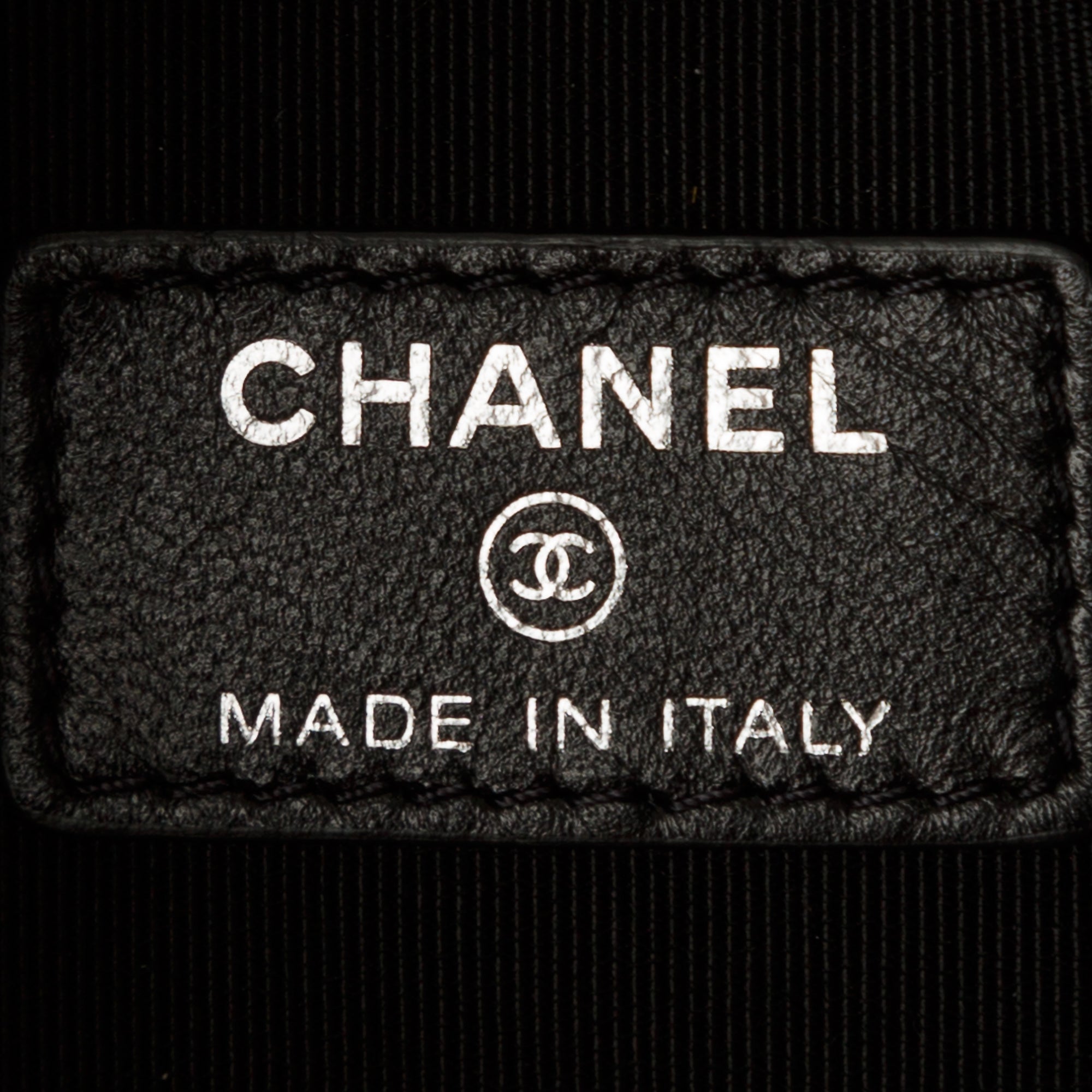 Chanel Medium O-Case Clutch with Cosmo Charm w/ Box & Authenticity Card