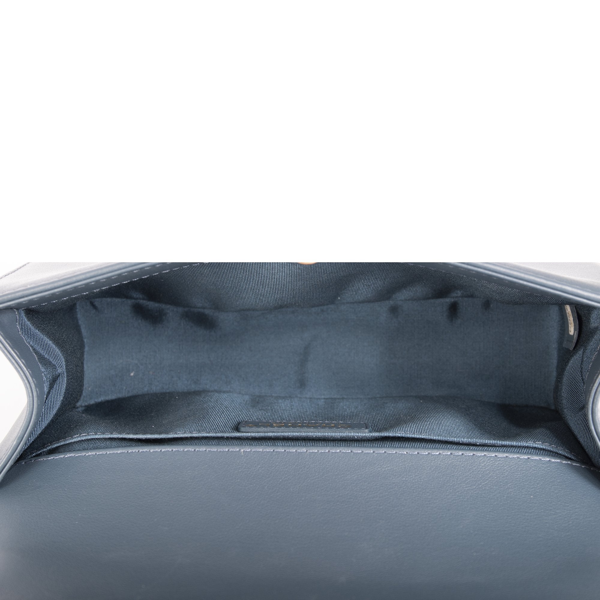 Chanel Medium Paris-Salzburg Chain Handle Boy Bag w/ Box