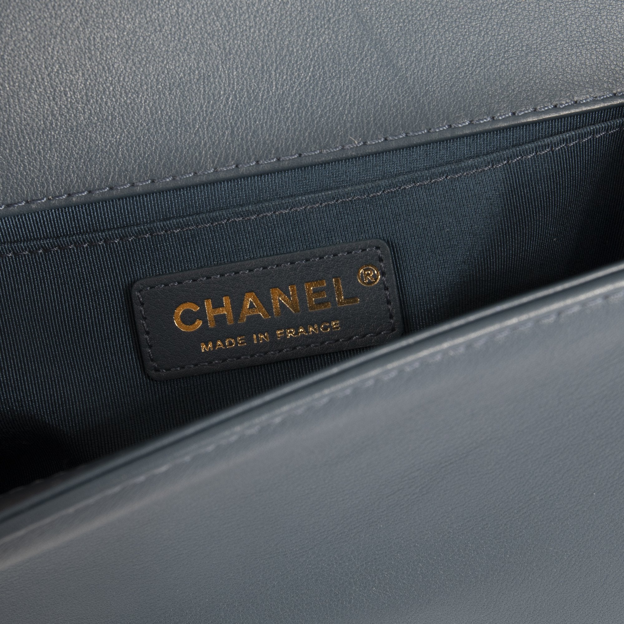 Chanel Medium Paris-Salzburg Chain Handle Boy Bag w/ Box