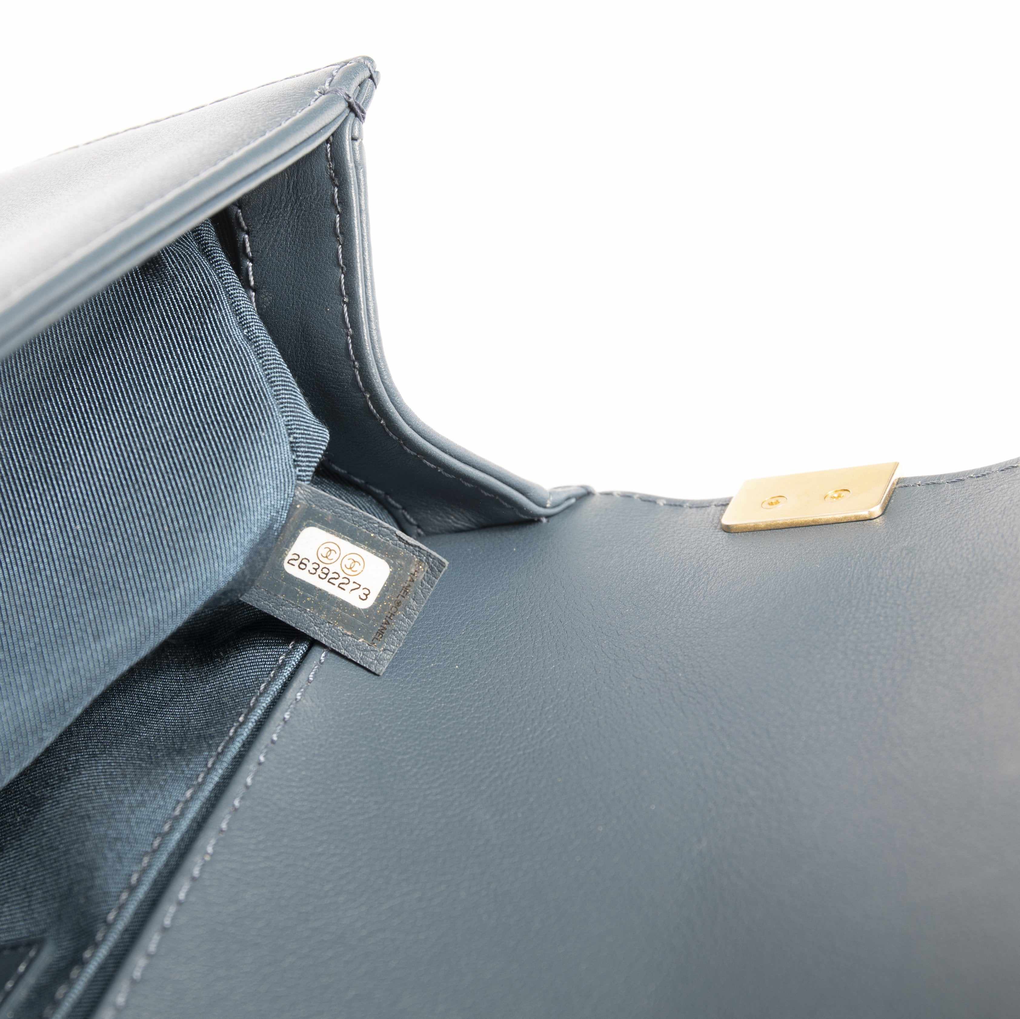 Chanel Medium Paris-Salzburg Chain Handle Boy Bag w/ Box