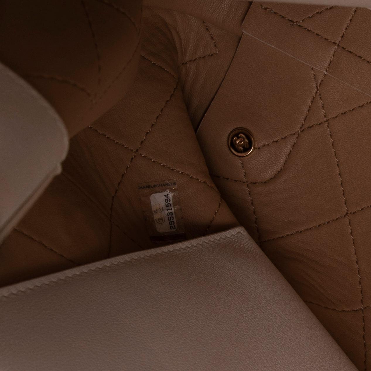 Chanel Medium Quilted Bullskin Neo Soft Shopping Tote w/ Authenticity Card
