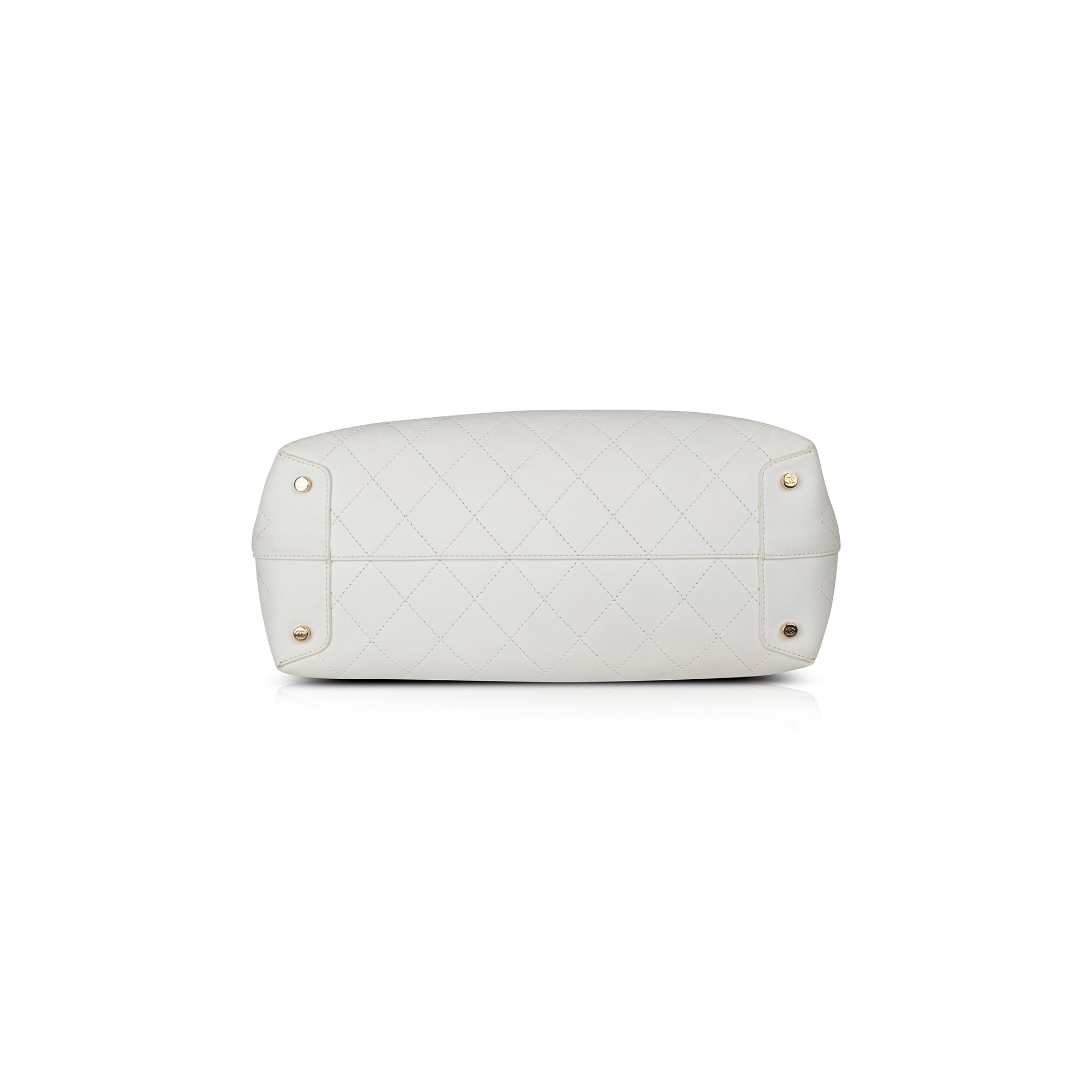 Chanel Medium Quilted Bullskin Neo Soft Shopping Tote w/ Authenticity Card
