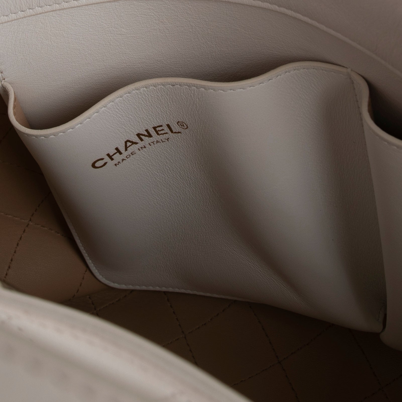 Chanel Medium Quilted Bullskin Neo Soft Shopping Tote w/ Authenticity Card