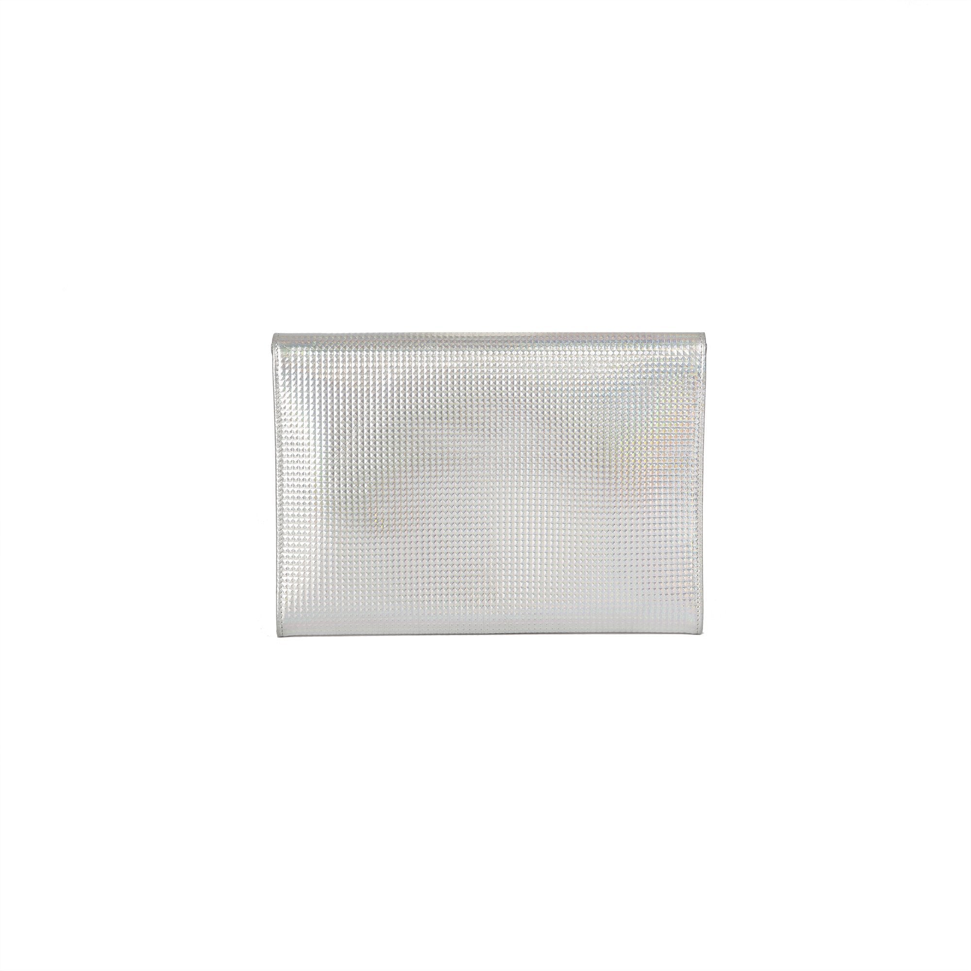 Chanel Metallic Envelope Clutch
