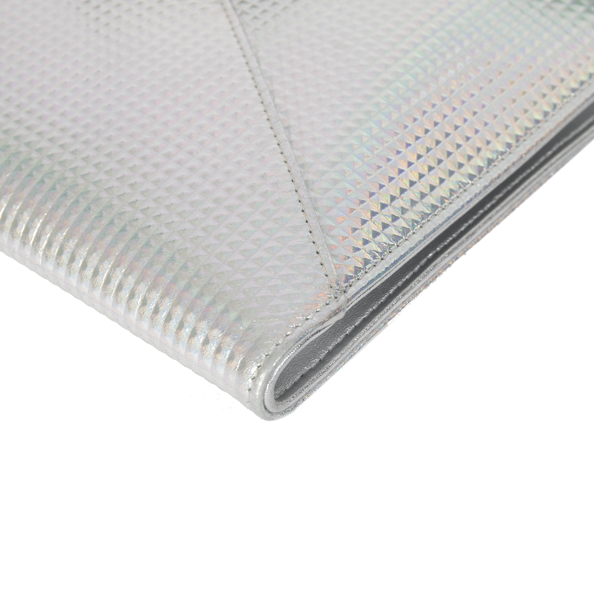 Chanel Metallic Envelope Clutch
