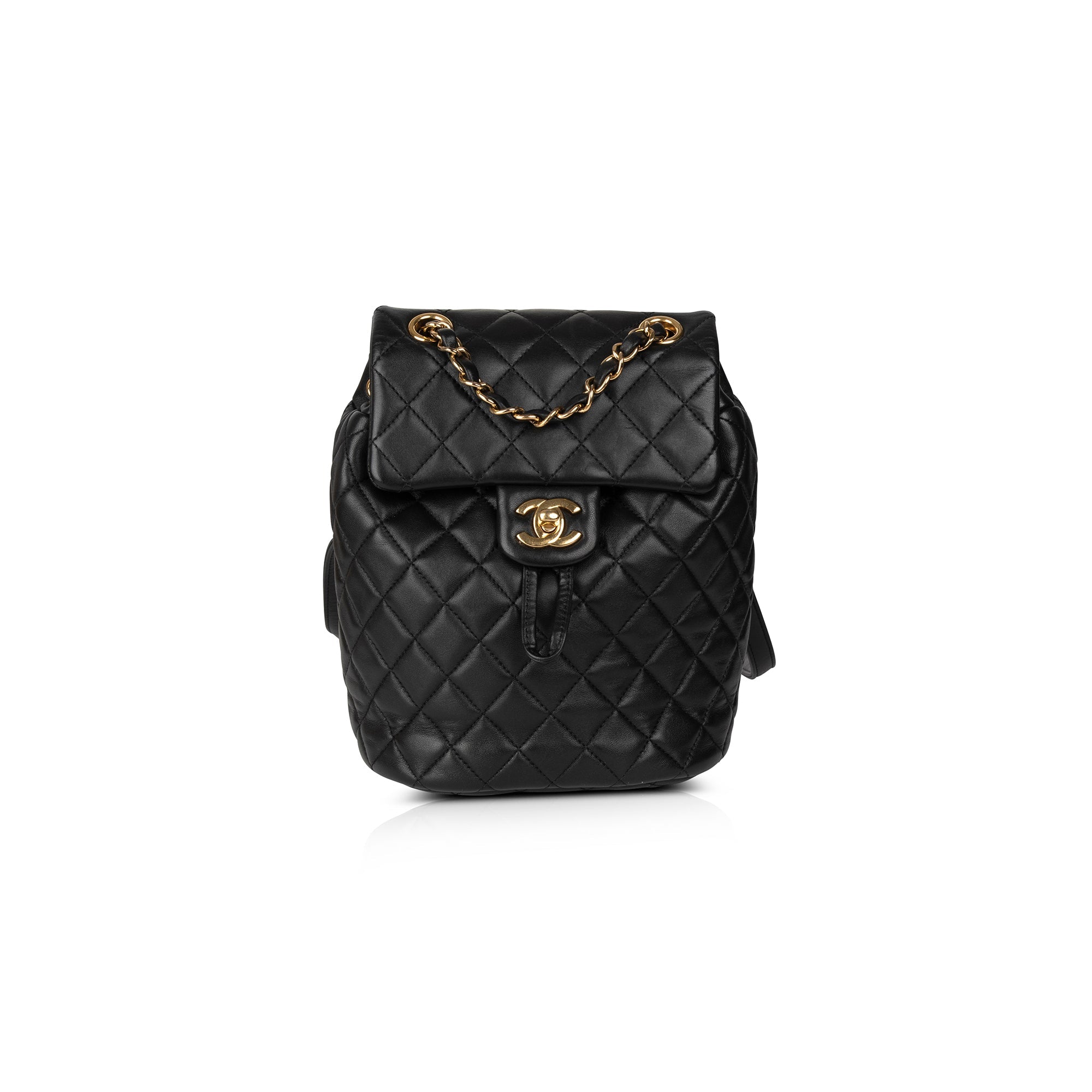 Chanel Mini Urban Spirit Backpack w/ Authenticity Card