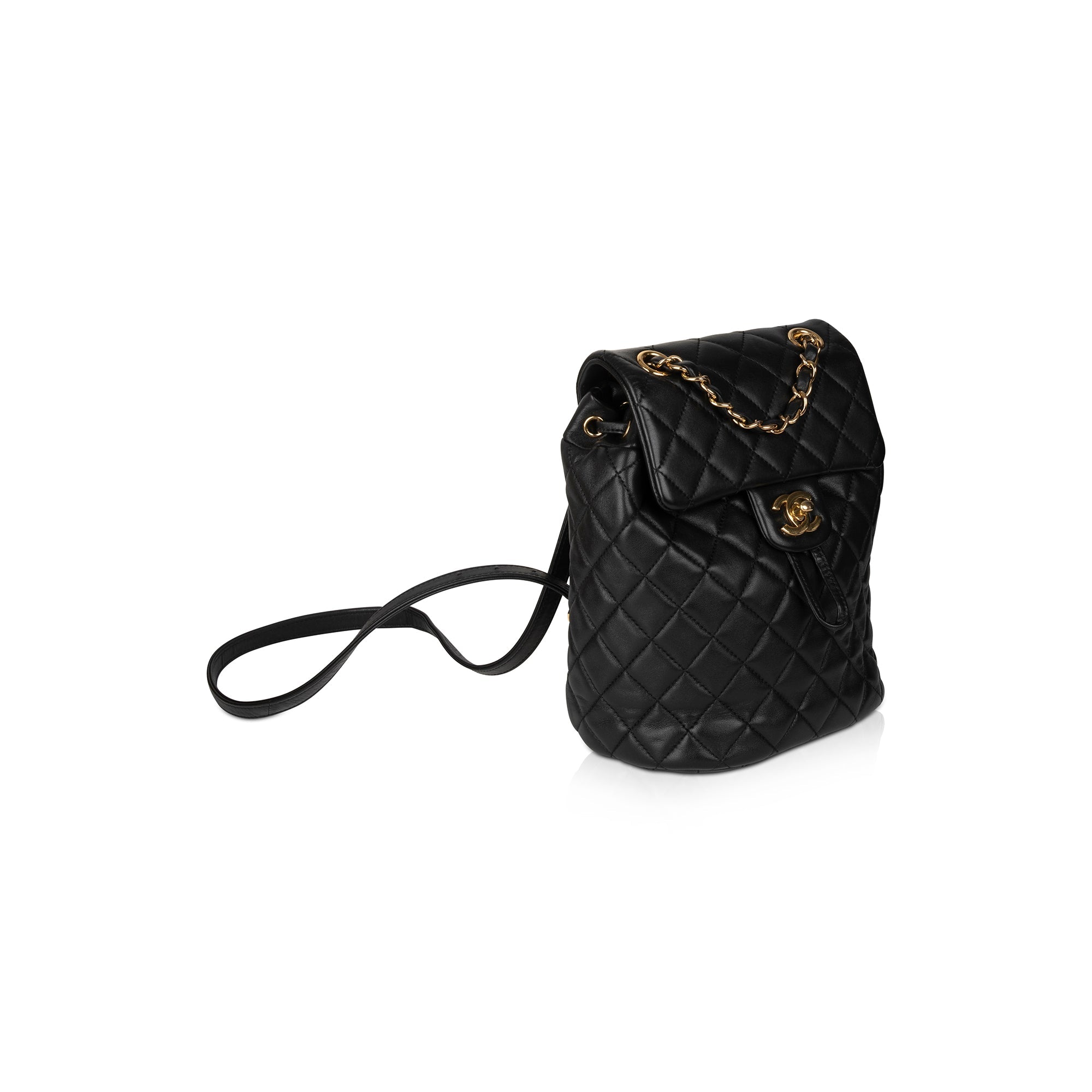 Chanel Mini Urban Spirit Backpack w/ Authenticity Card