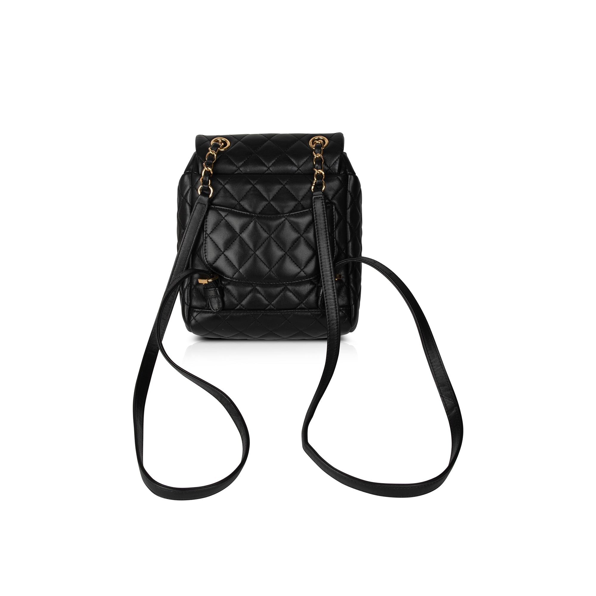 Chanel Mini Urban Spirit Backpack w/ Authenticity Card