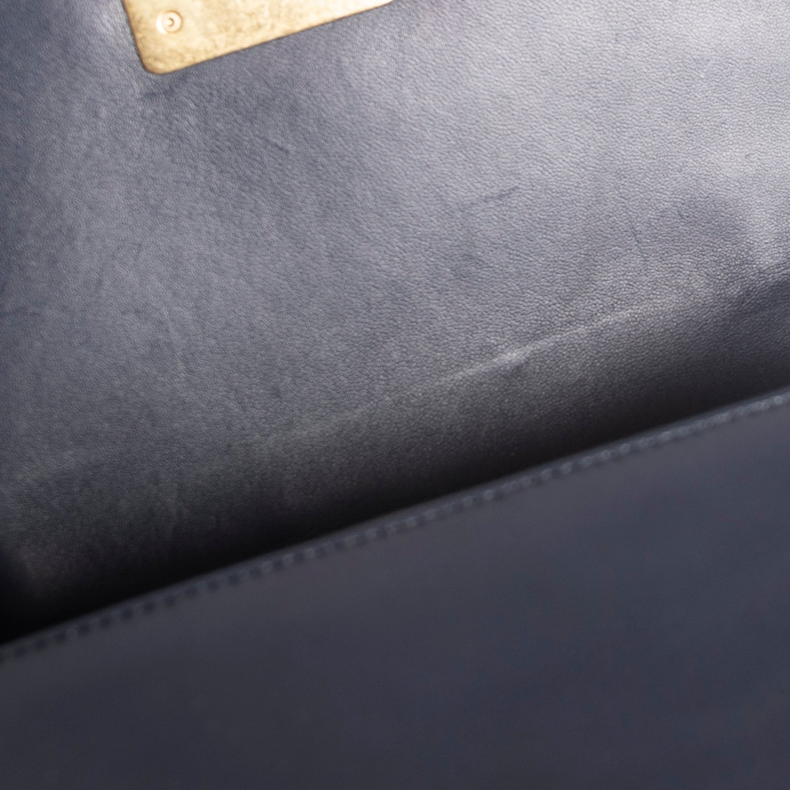 Chanel Navy Lambskin Small Boy Bag w/ Authenticity Card