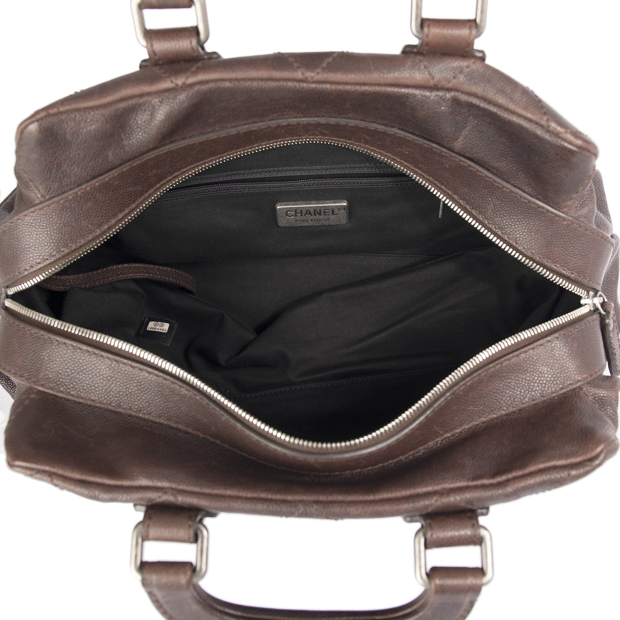 Chanel Outdoor Ligne Bowler Bag