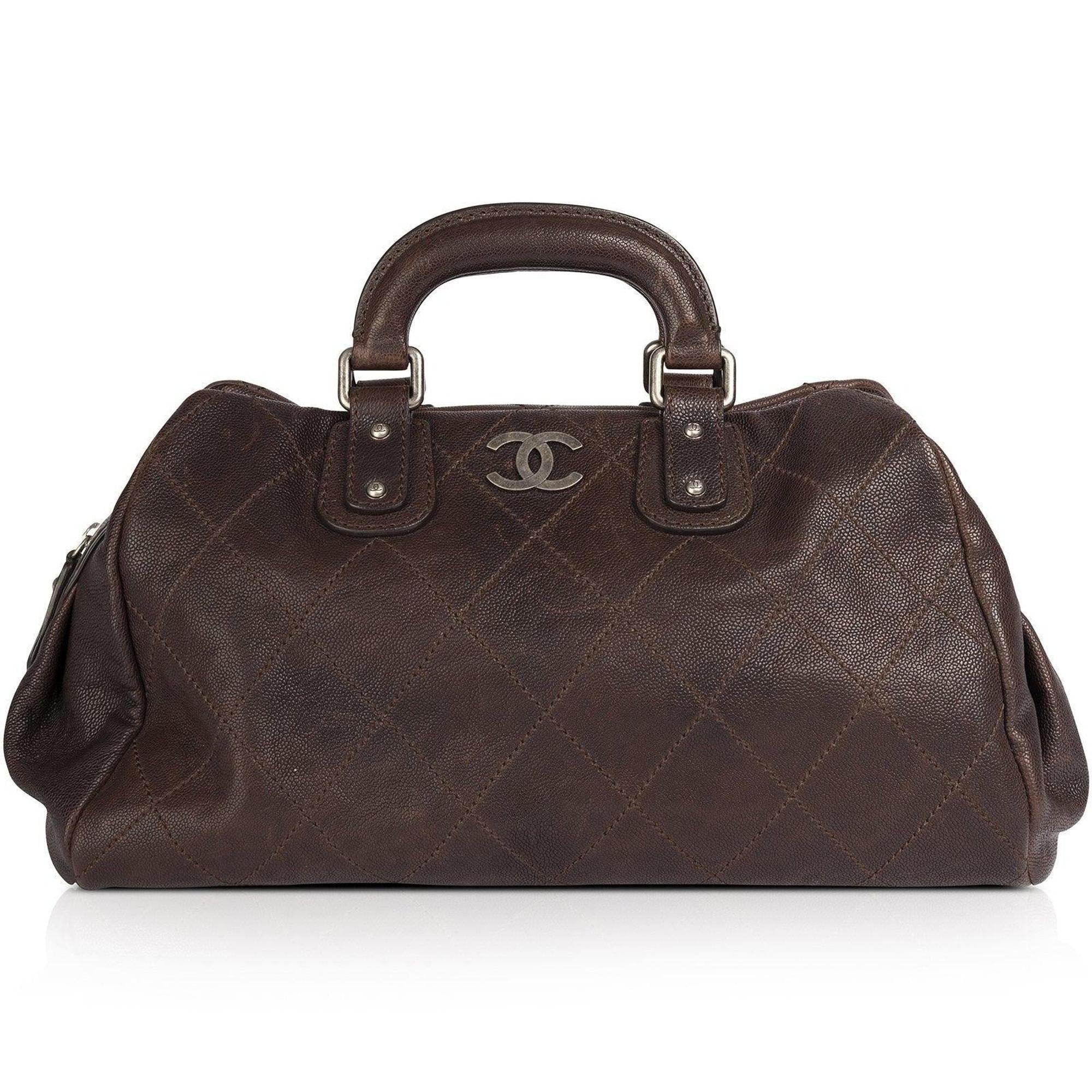 Chanel Outdoor Ligne Bowler Bag