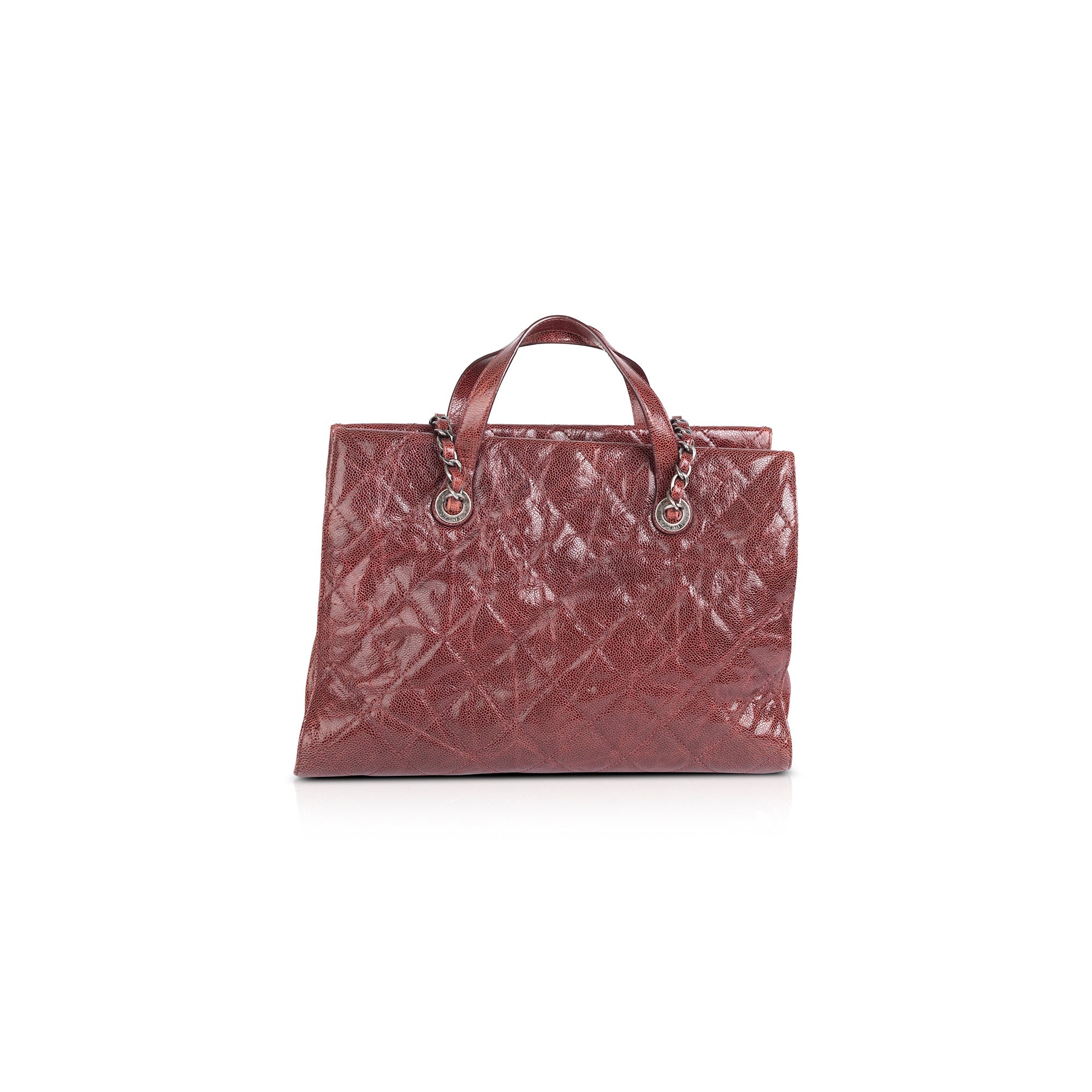 Chanel Paris-Edinburgh CC Crave Tote w/ Authenticity Card