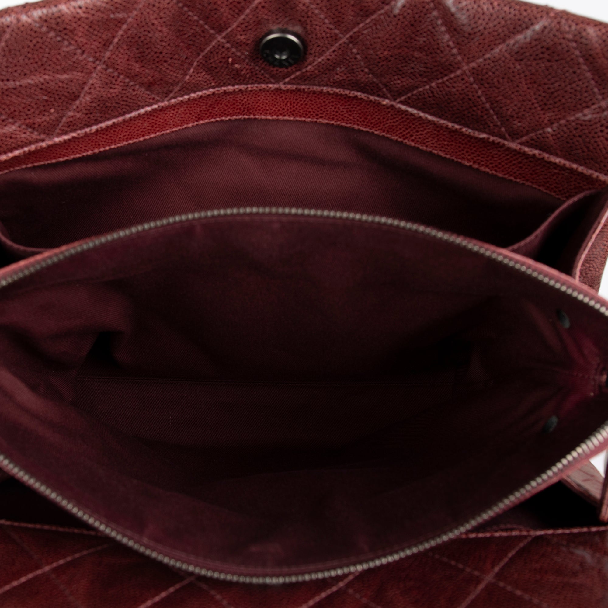 Chanel Paris-Edinburgh CC Crave Tote w/ Authenticity Card