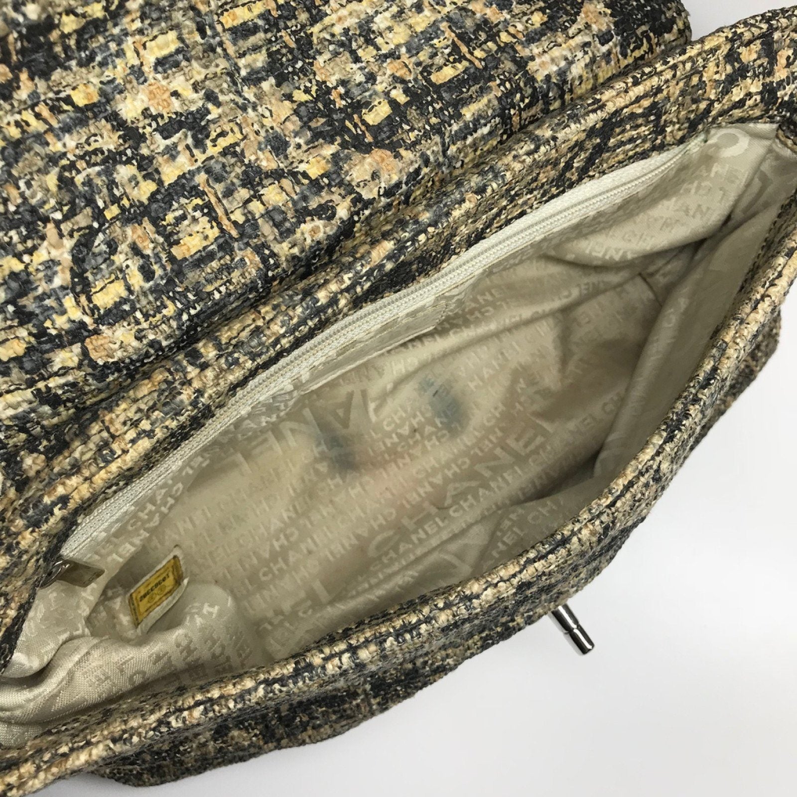 Chanel Paris-New York Tweed Flap Bag