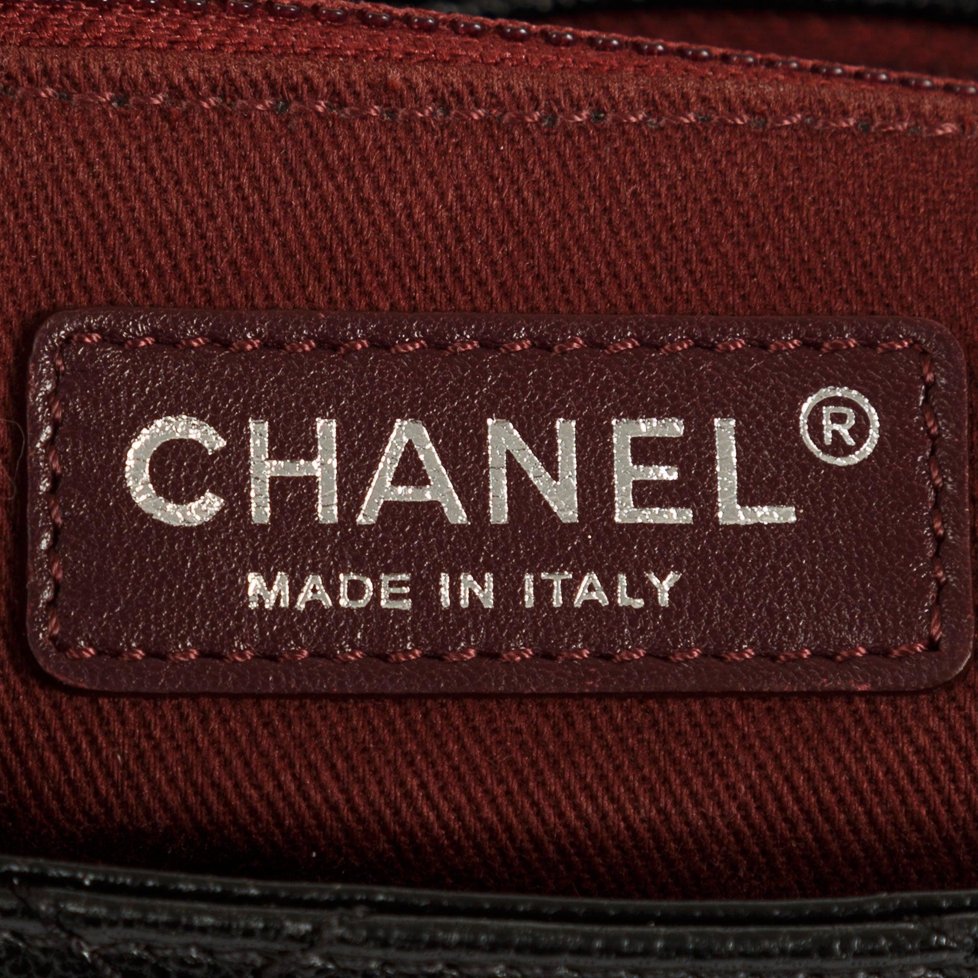 Chanel Paris-Seoul Medium Double Carry Flap Bag w/ Authenticity Card