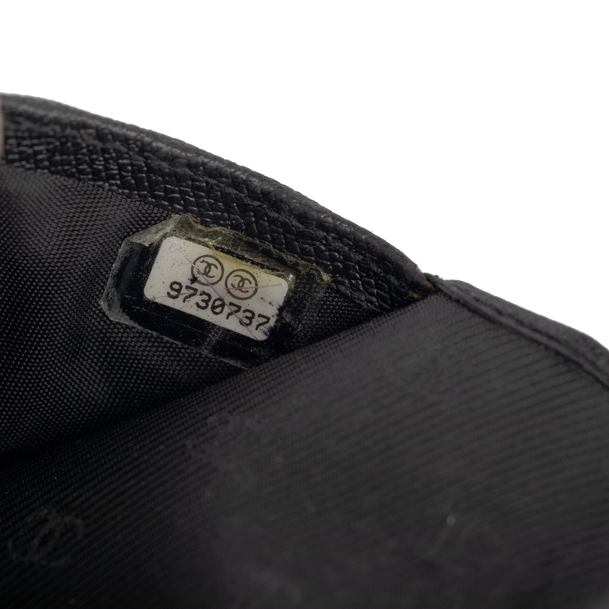 Chanel Passport Holder