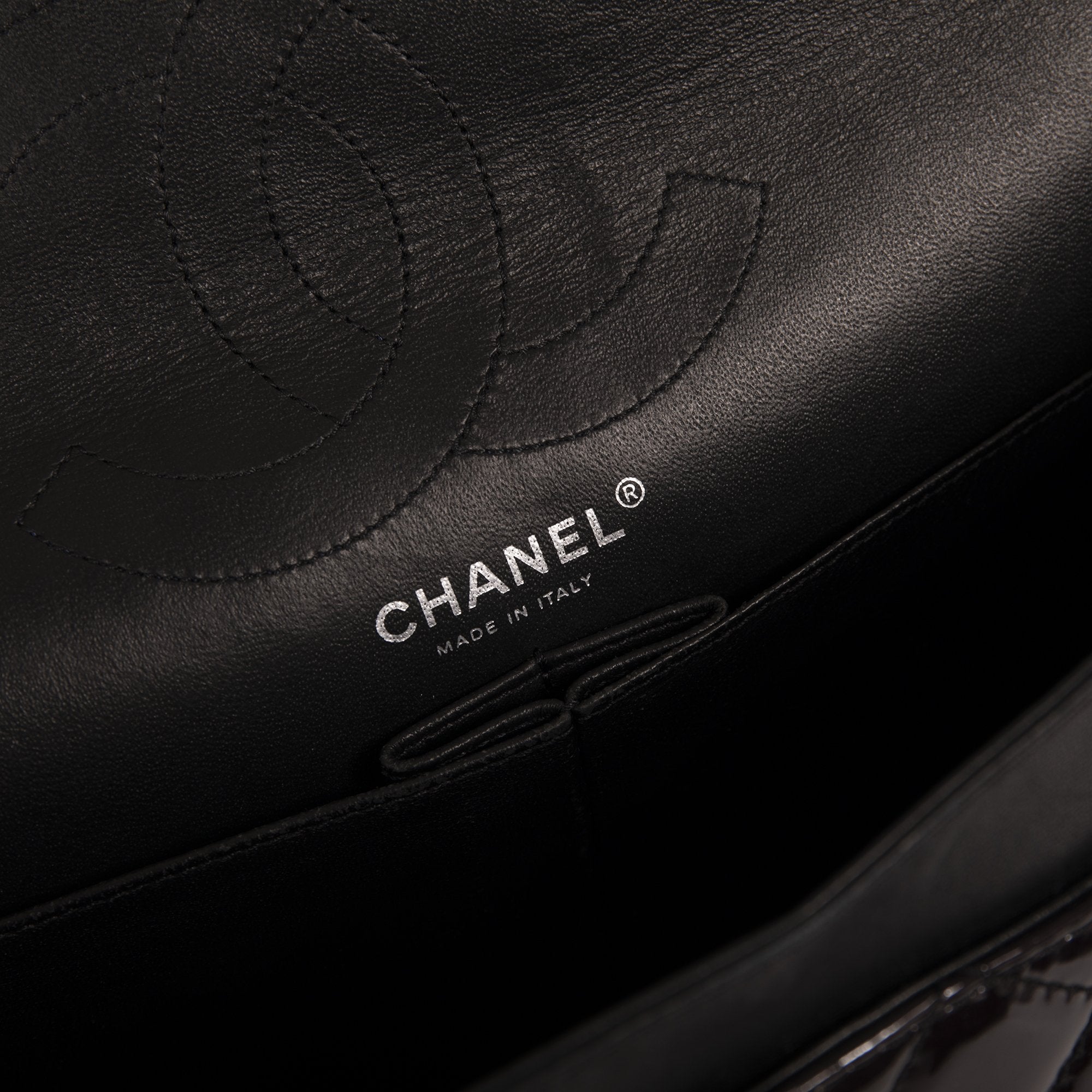 Chanel Patent Leather Reissue 226 Double Flap Bag