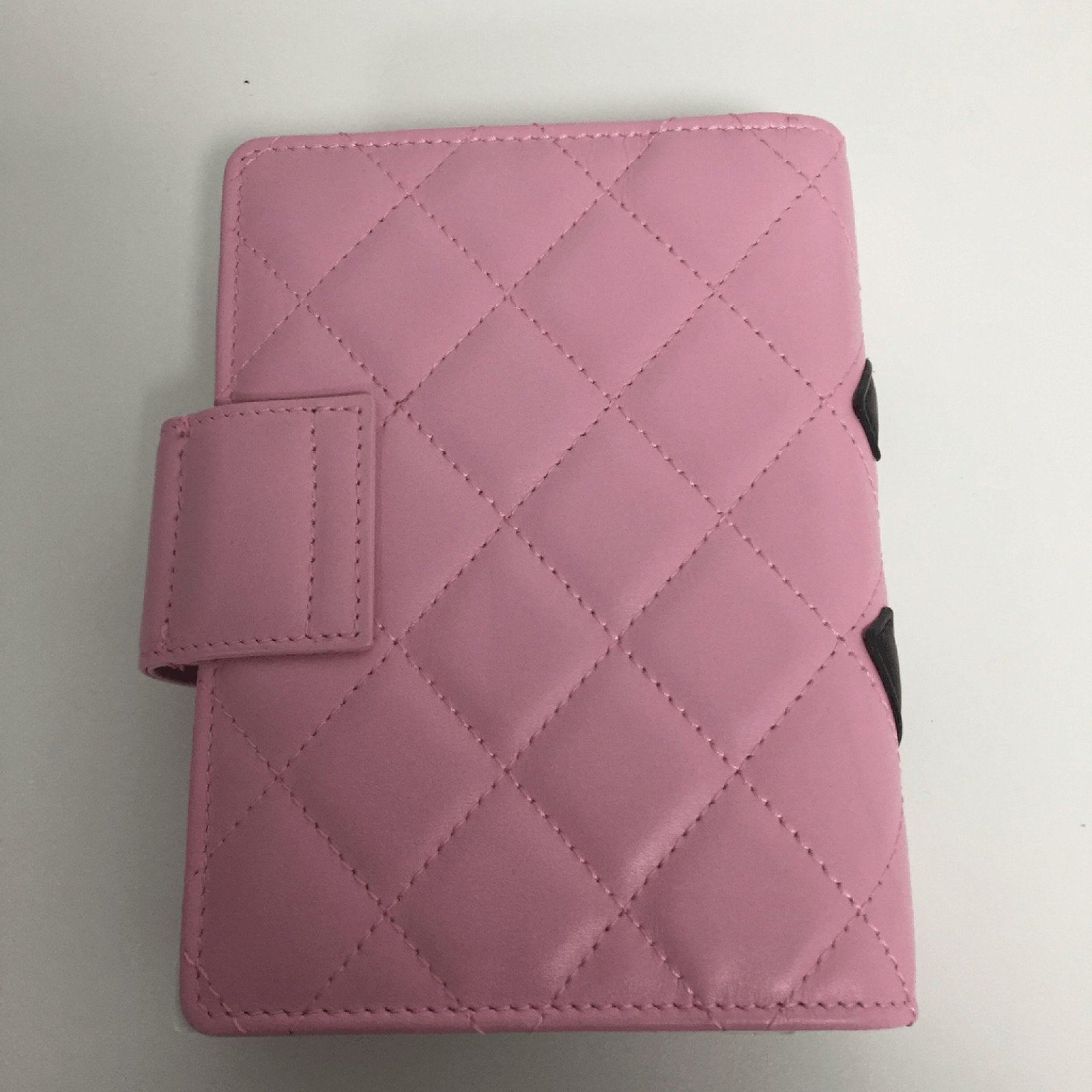 Chanel Pink Cambon Agenda Notebook