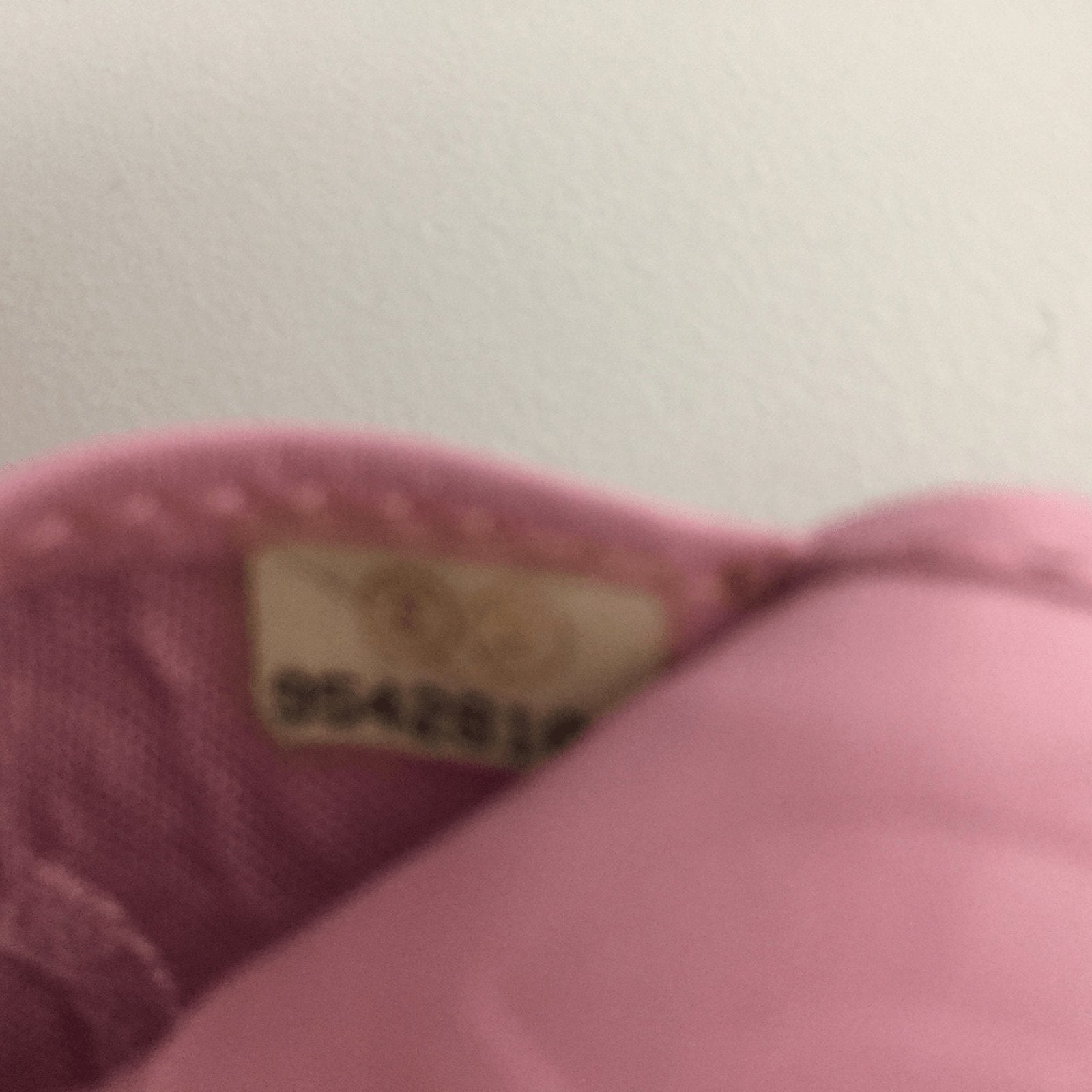 Chanel Pink Cambon Agenda Notebook