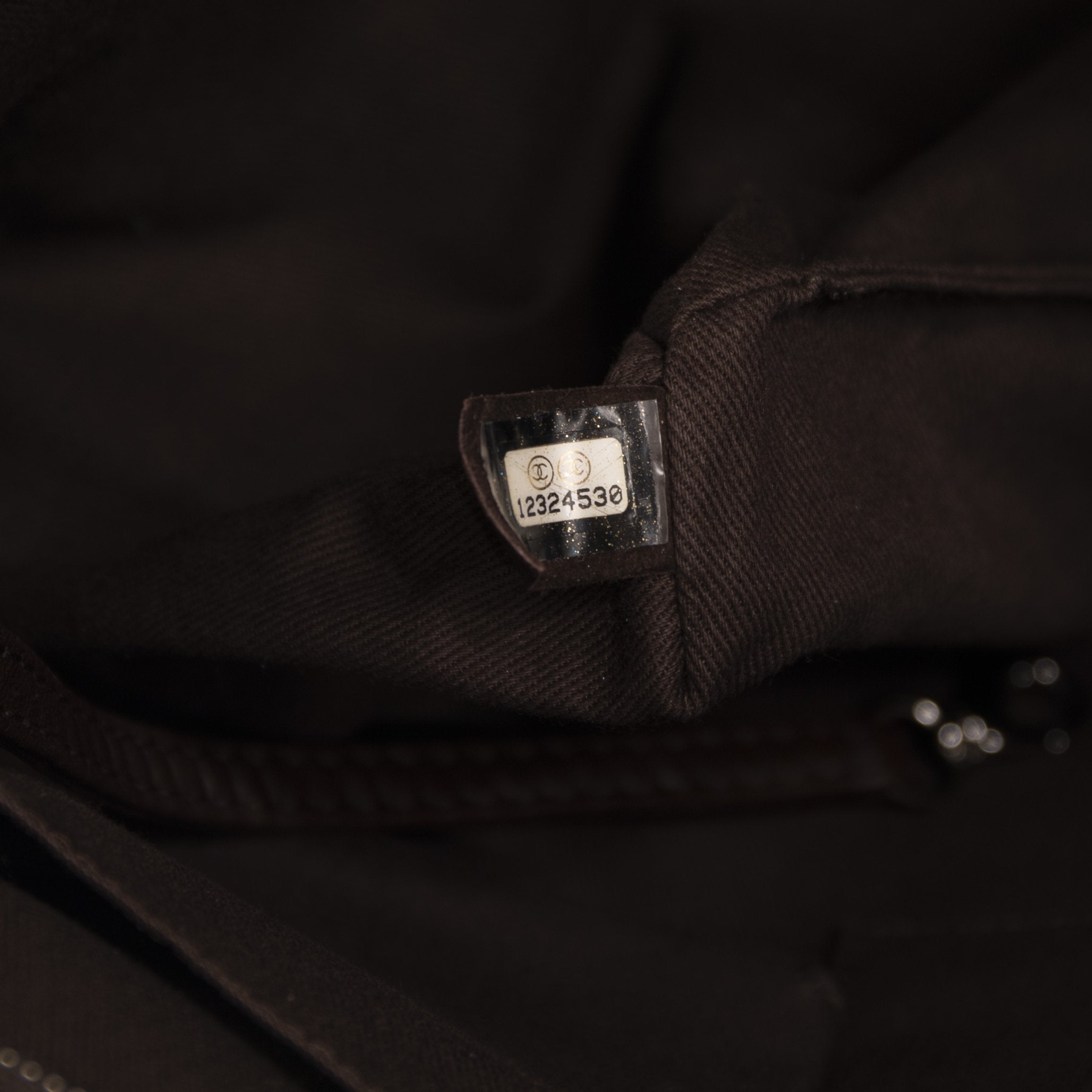 Chanel Pleated Timeless Tote