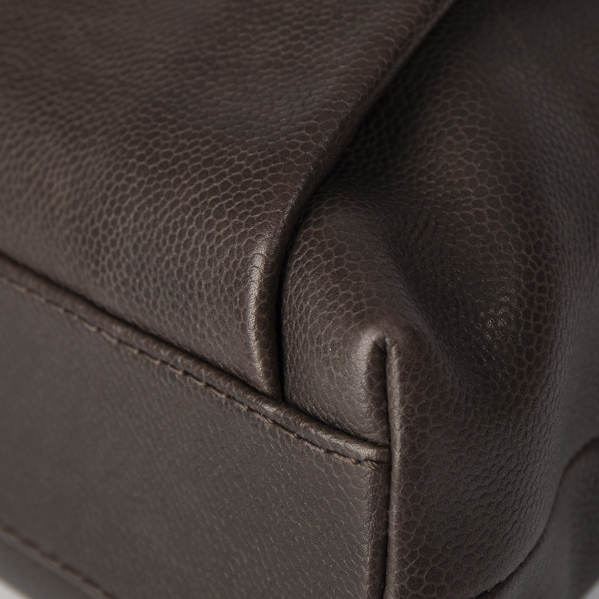 Chanel Pleated Timeless Tote