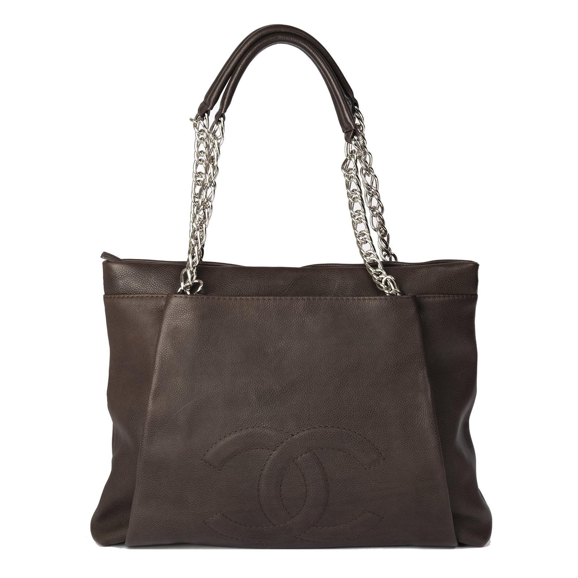 Chanel Pleated Timeless Tote