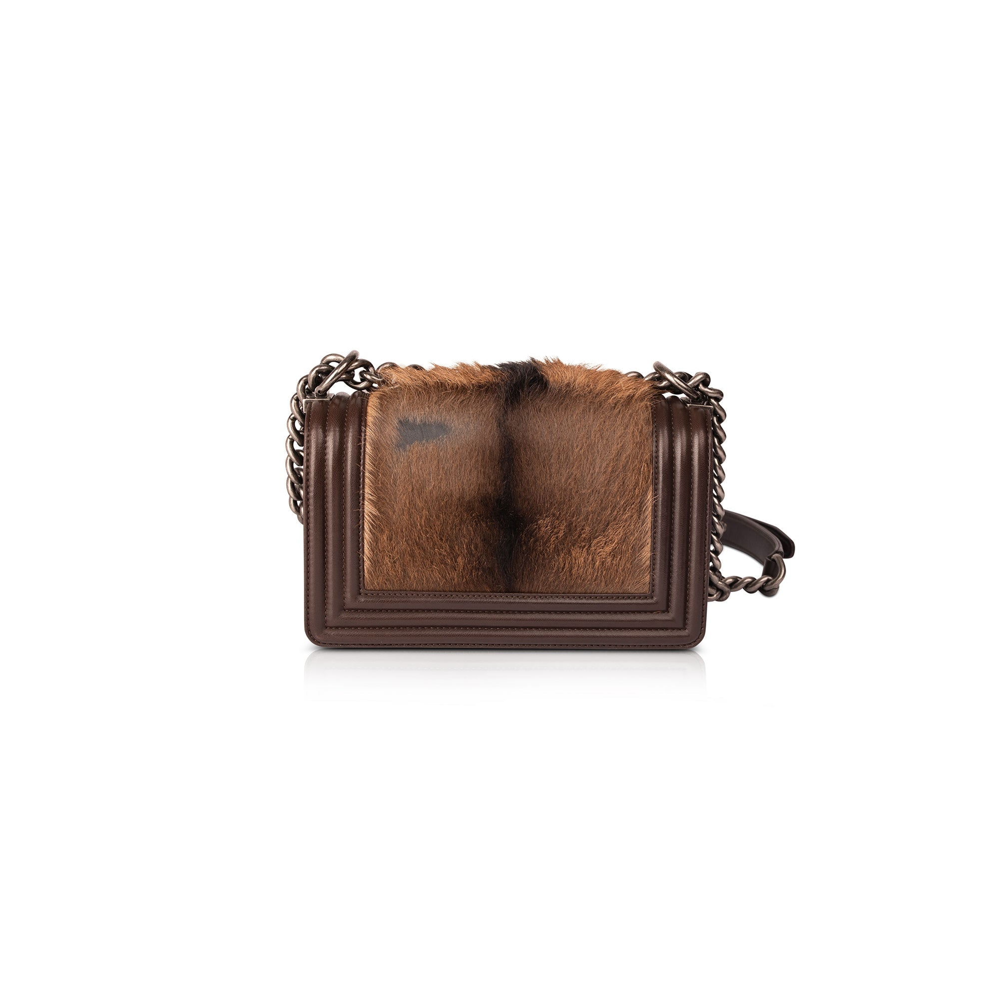 Chanel Pony Hair Small Boy Bag