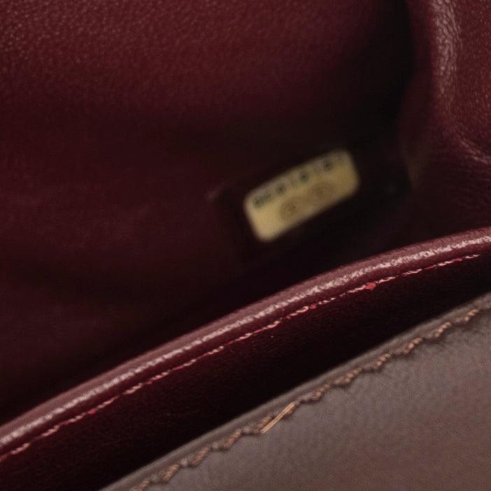 Chanel Pony Hair Small Boy Bag