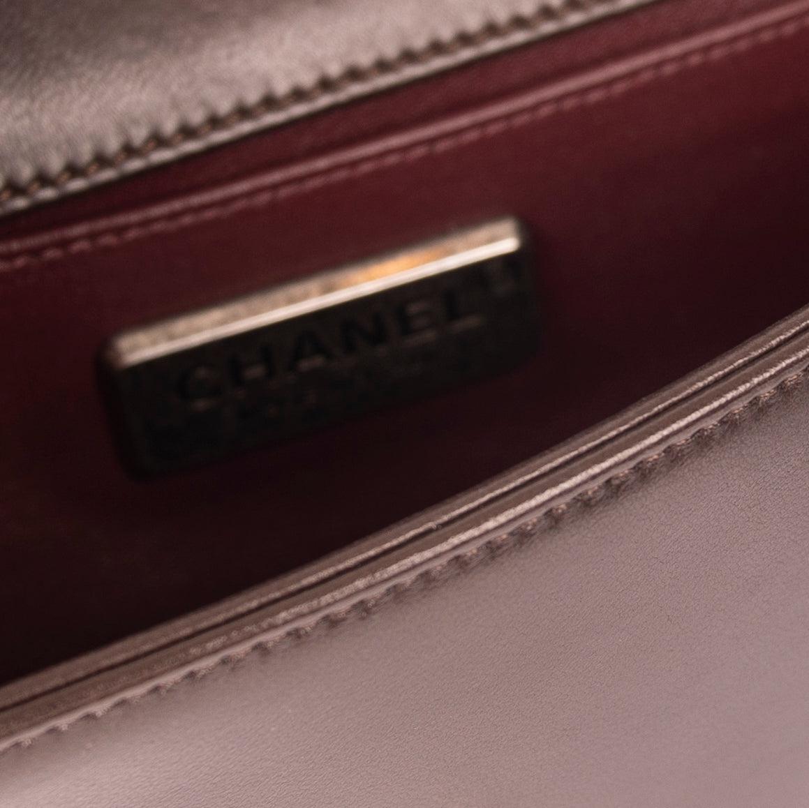 Chanel Pony Hair Small Boy Bag