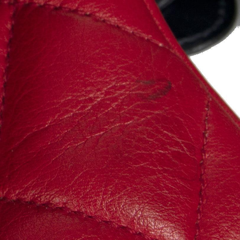 Chanel Quilted Leather Double CC Flap Belt Bag