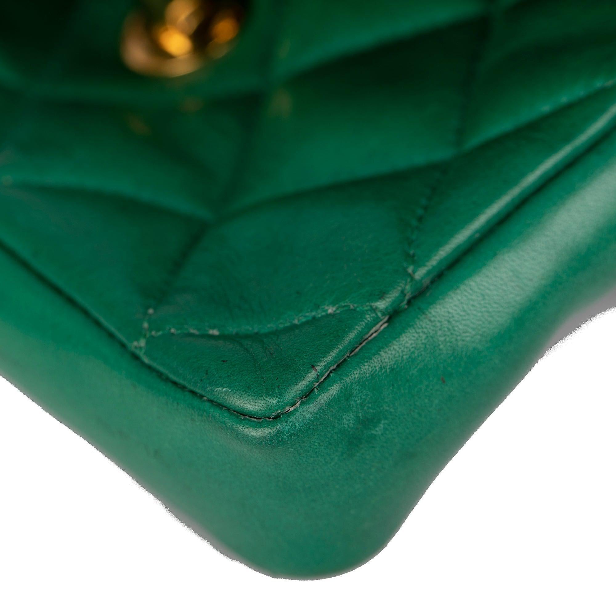 Chanel Quilted Leather Double CC Flap Belt Bag