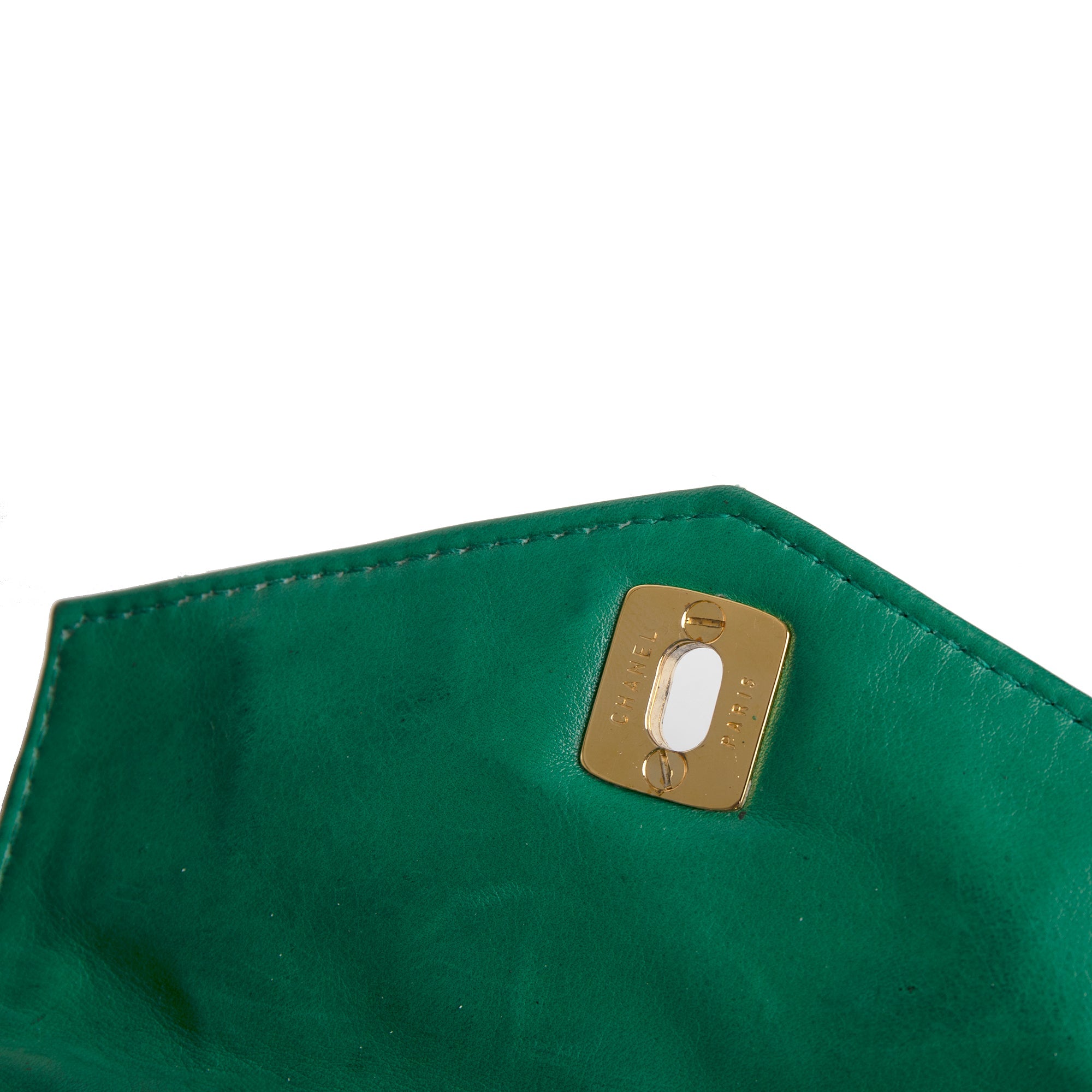 Chanel Quilted Leather Double CC Flap Belt Bag