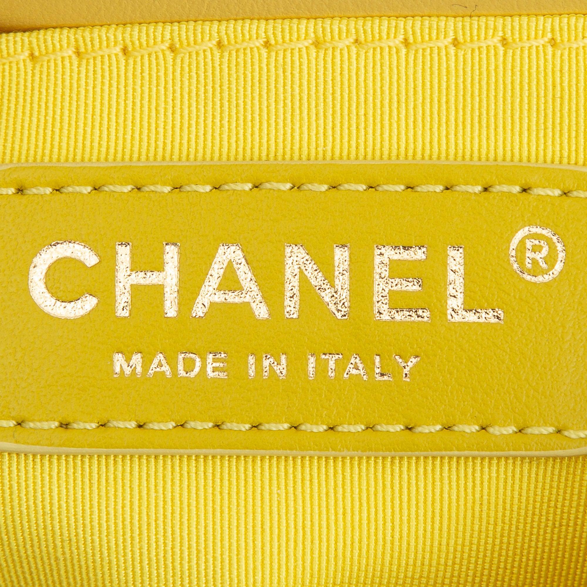 Chanel Quilted Side Packs Crossbody Bag w/ Authenticity Card