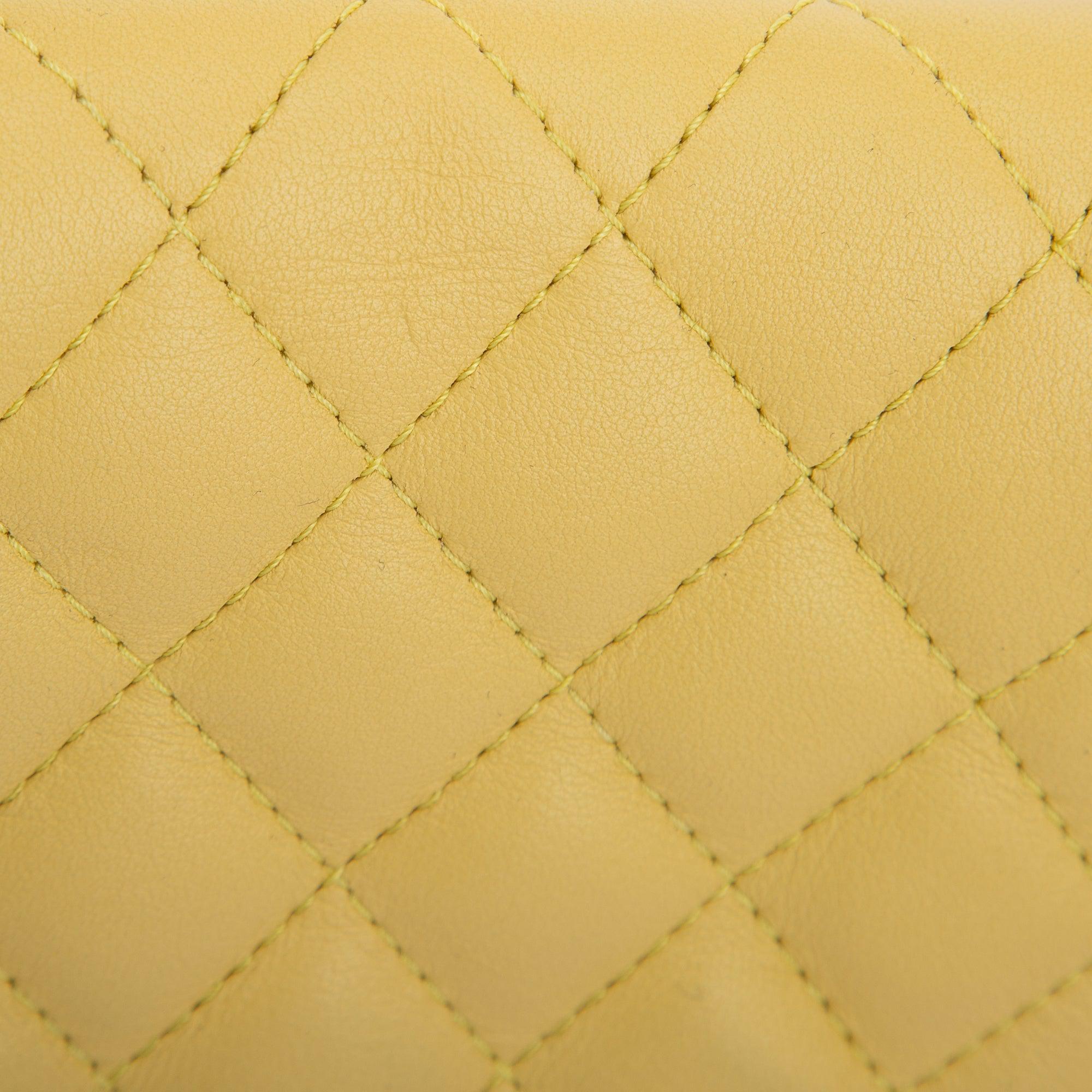 Chanel Quilted Side Packs Crossbody Bag w/ Authenticity Card