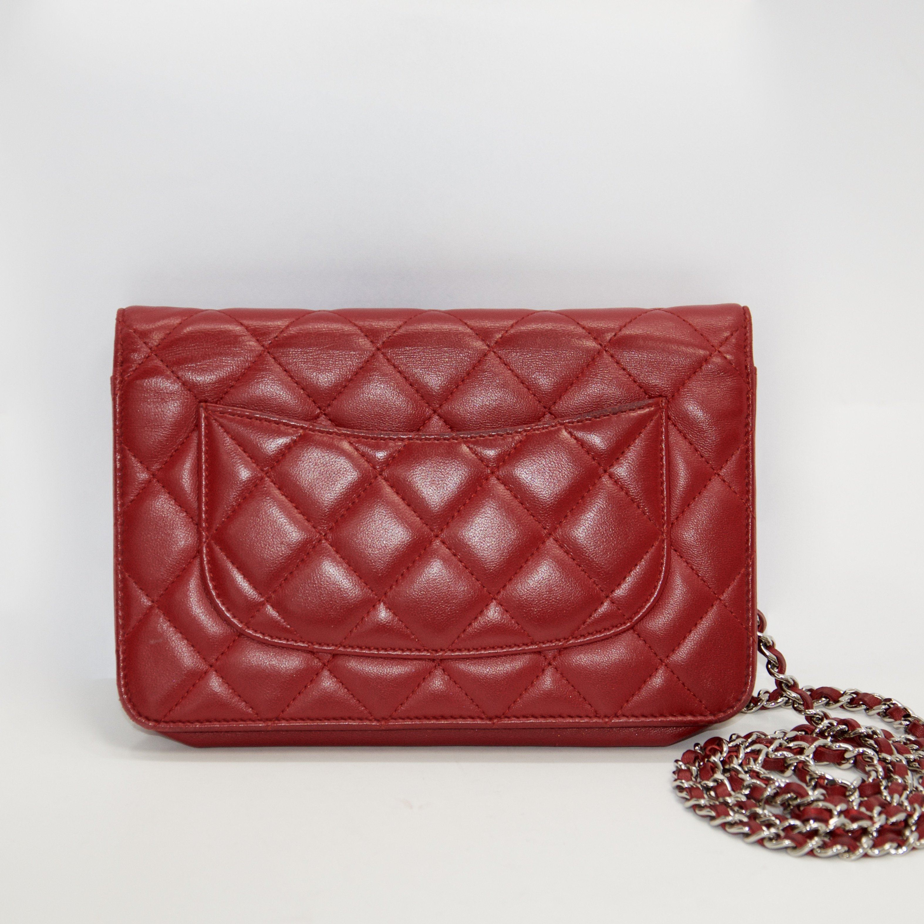 Chanel Quilted Wallet on Chain